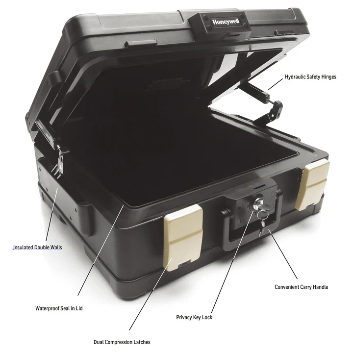 Honeywell 1104 Large One Hour Fire & Water Security Chest