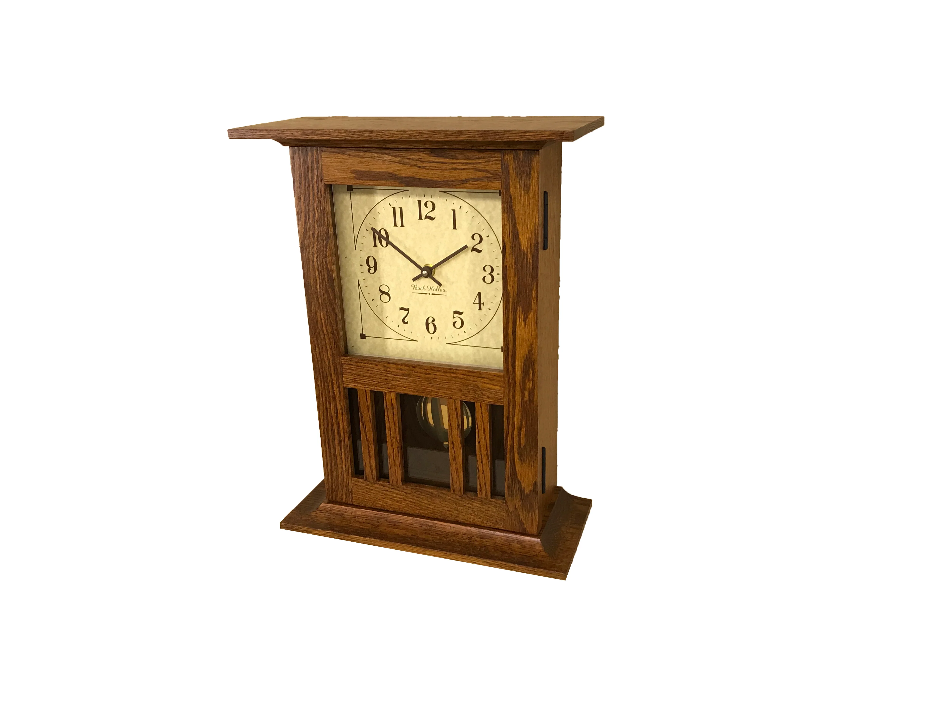Amish Mission Mantel Clock