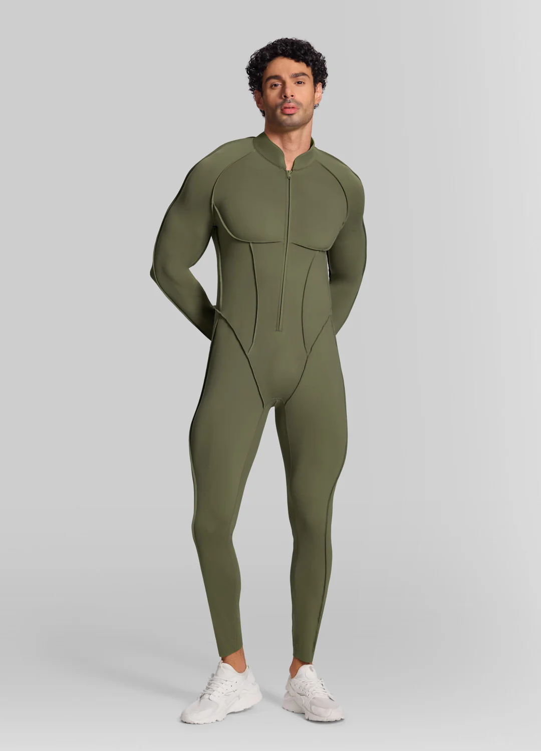 Closed-Back Herosuit