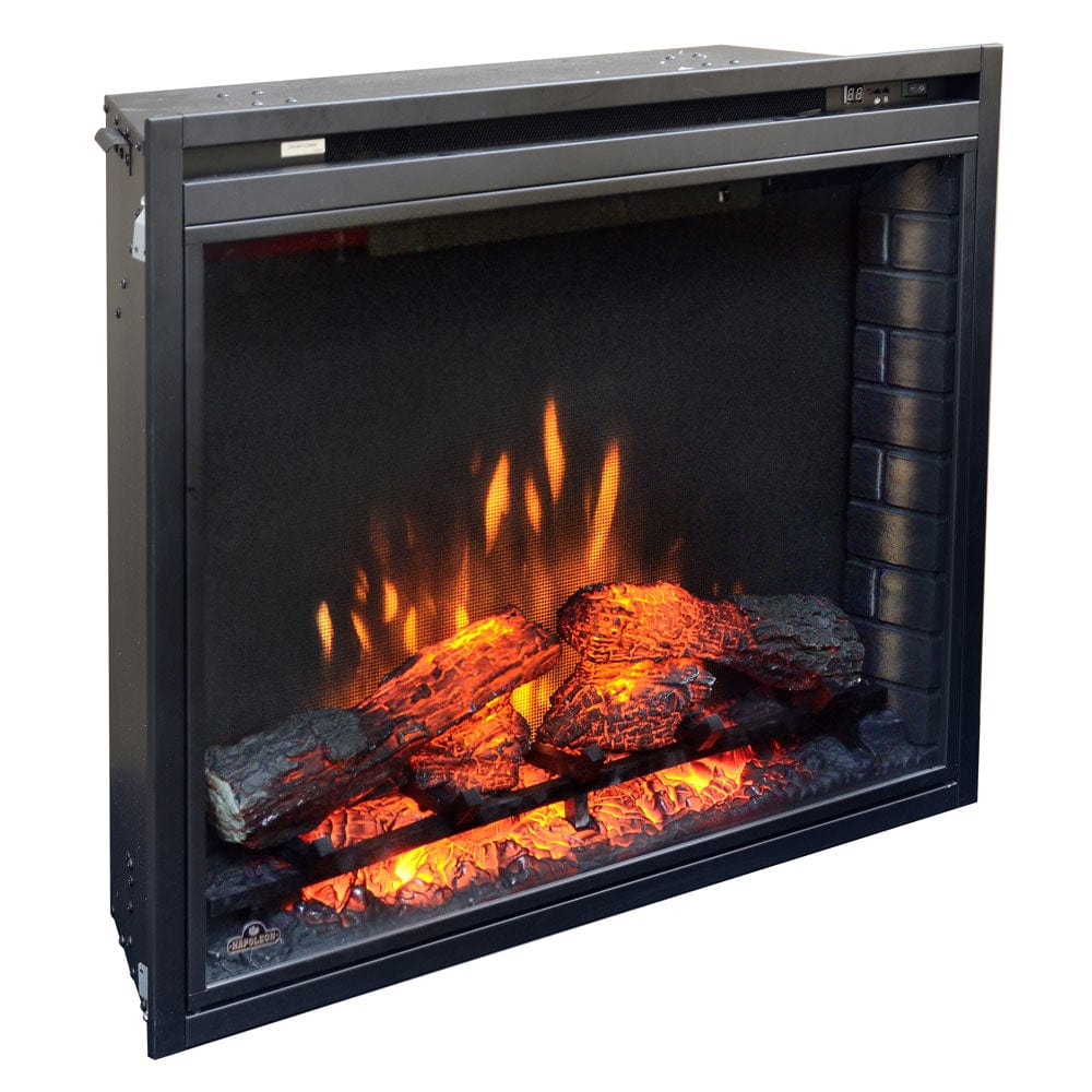Napoleon Ascent 33-In Built-In Electric Fireplace