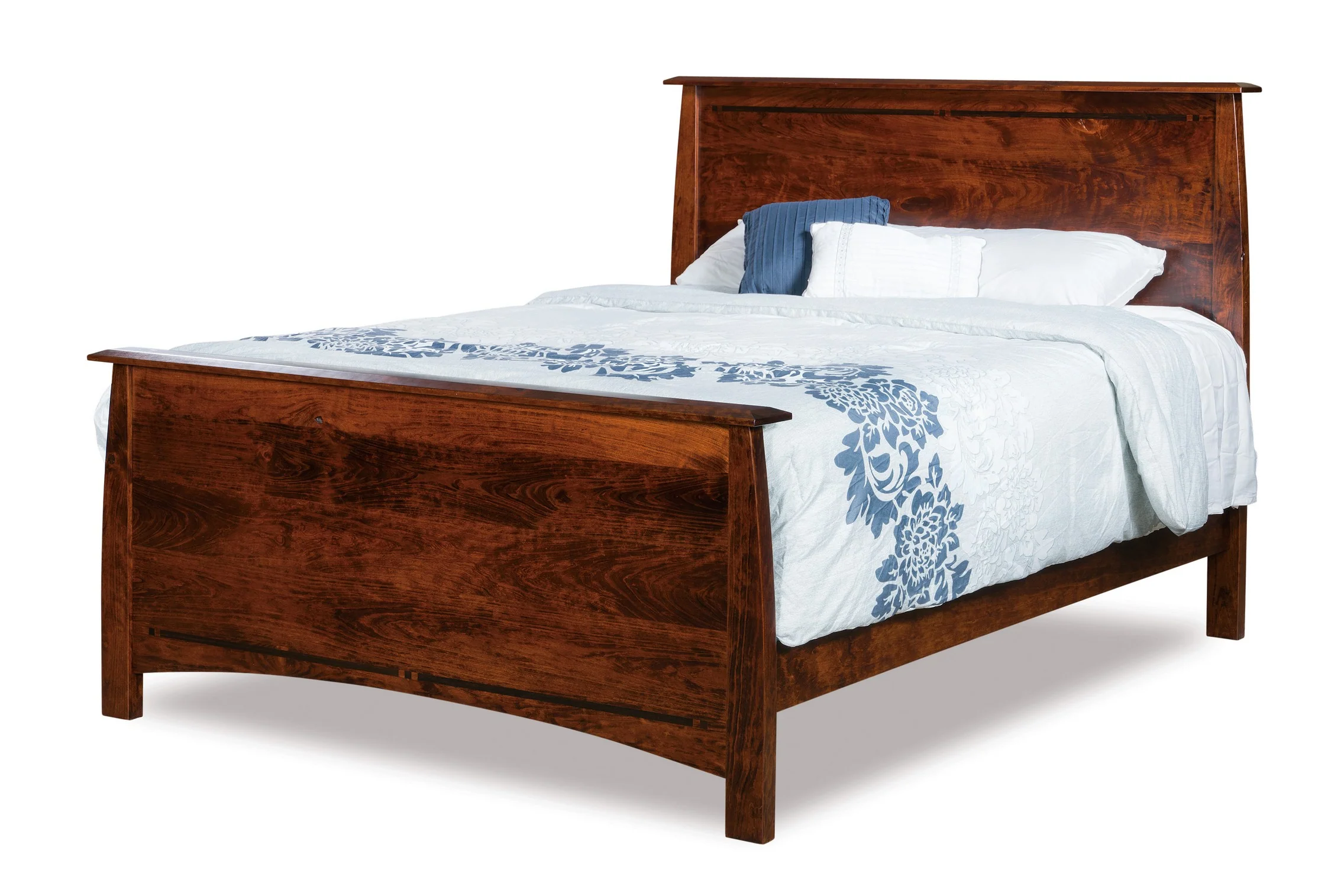 Amish Boulder Creek Panel Bed