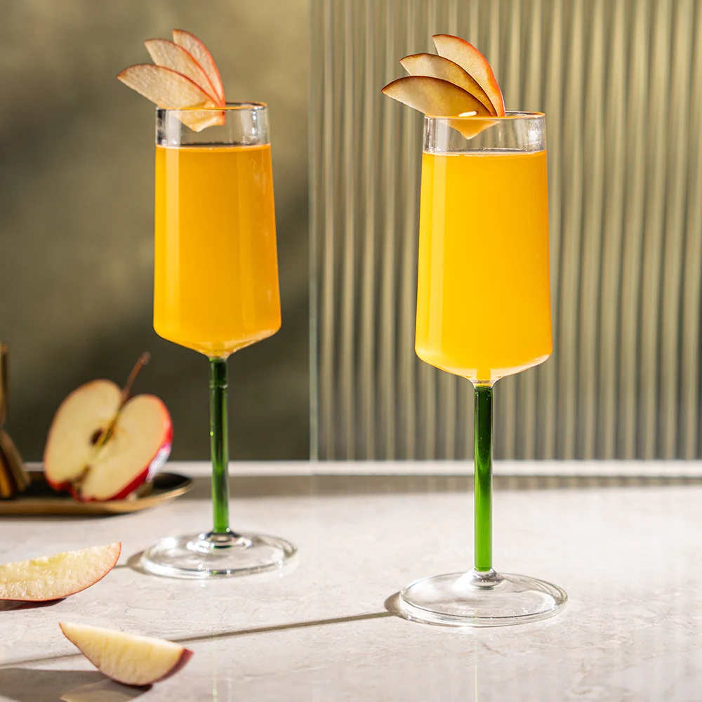 Gloria Glass - Set of 2