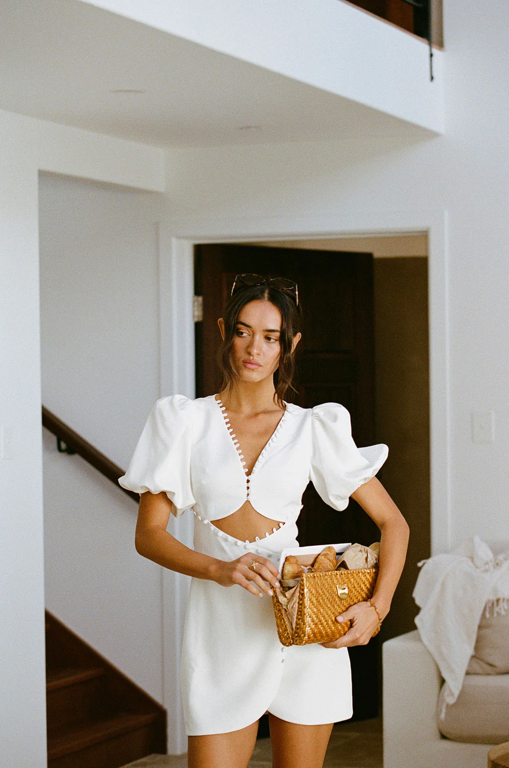 SAMPLE-Jaylie Button Dress