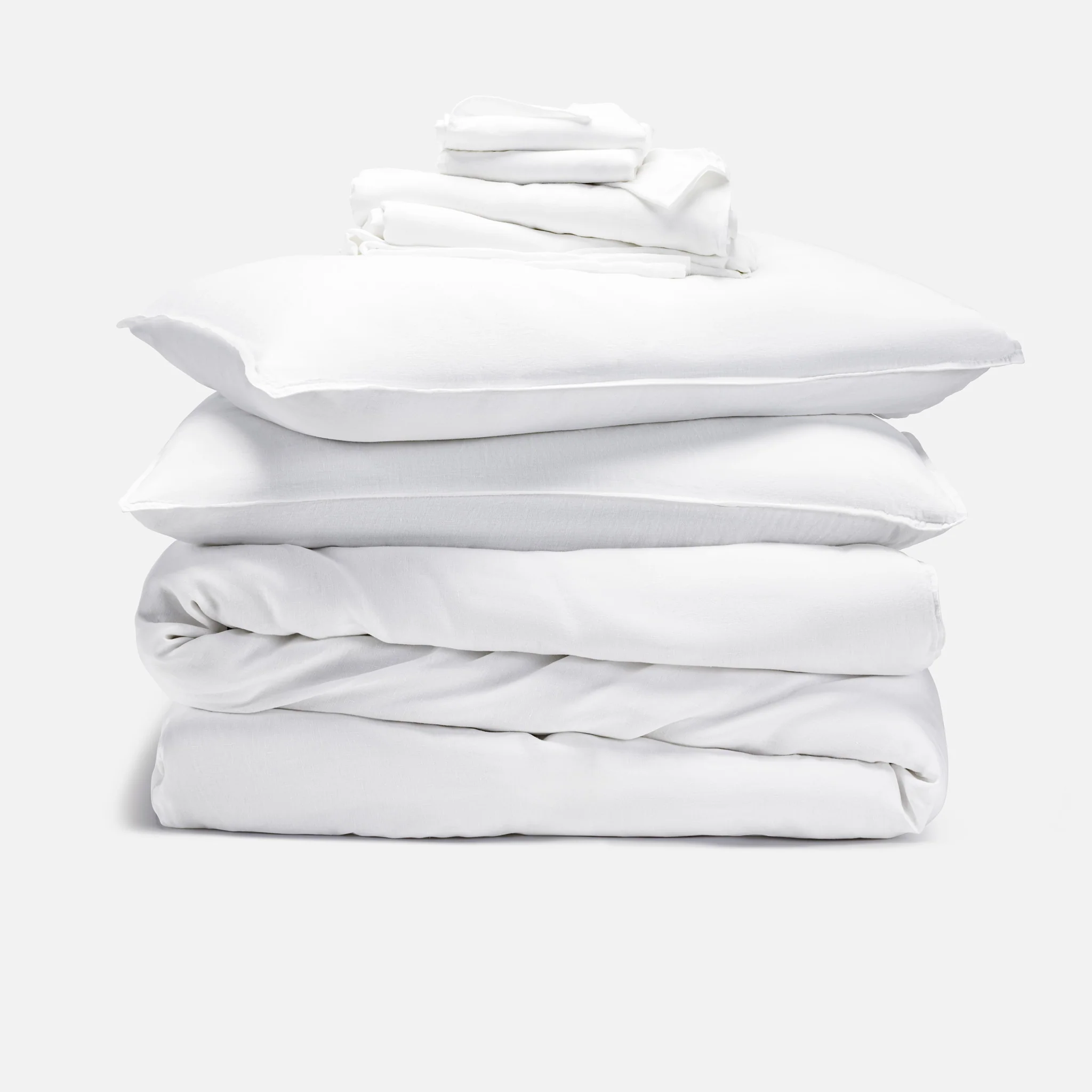 Washed European Linen Hardcore Sheet Bundle