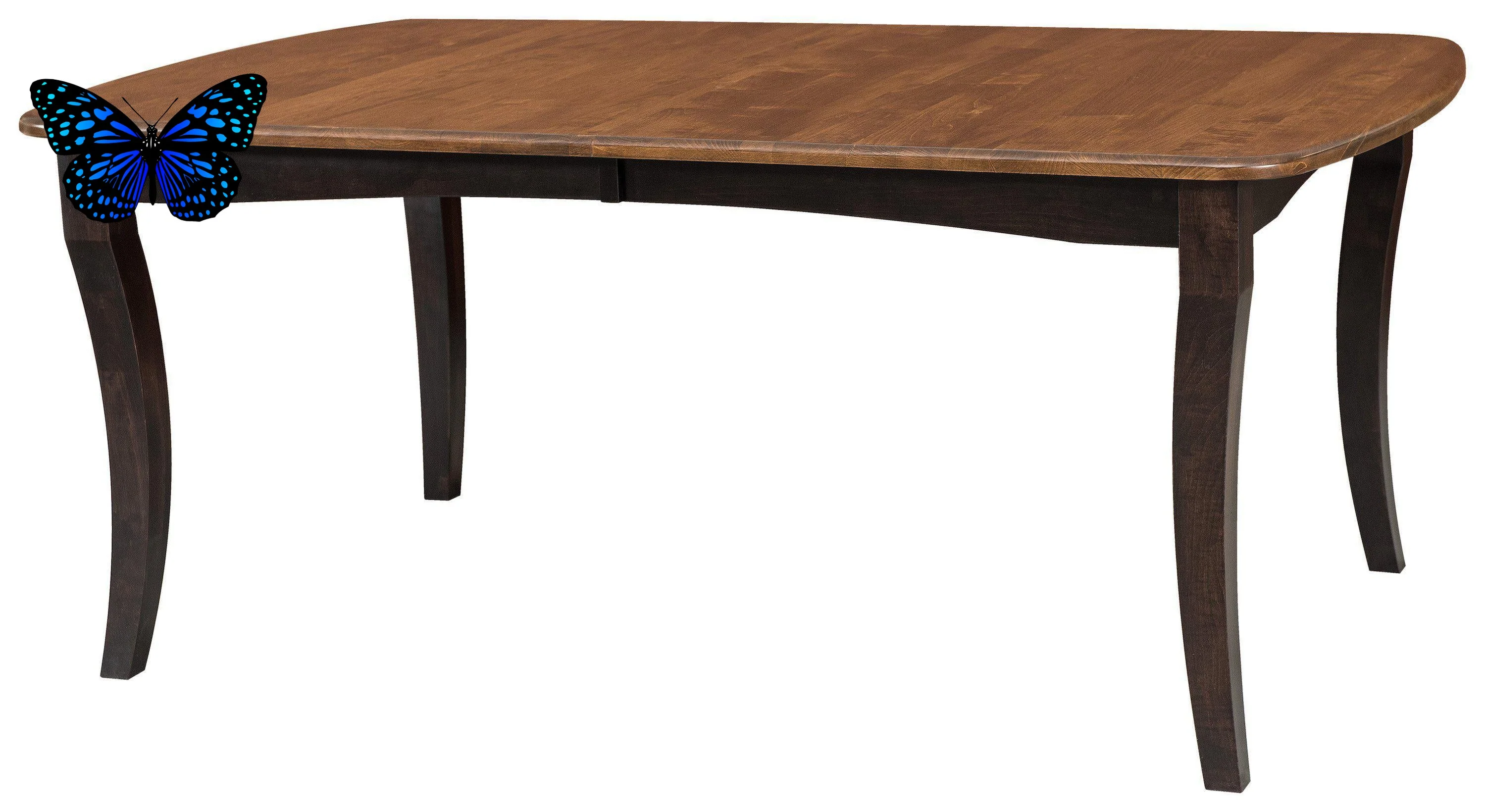 Amish Canterbury Leg Table