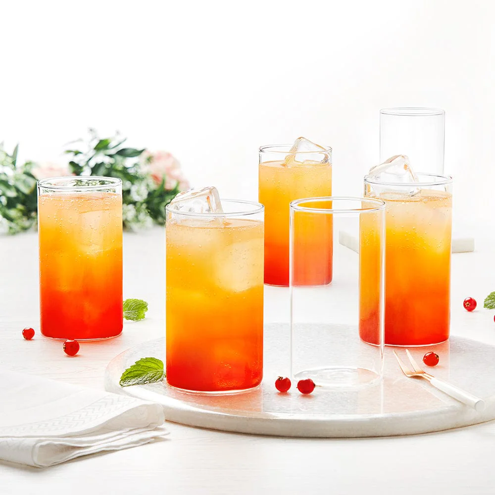 Borosil Vision Glass, Set of 6, 350ml