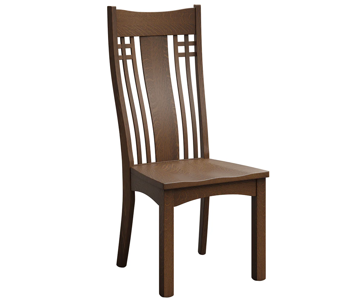 Amish Larson Mission Chair