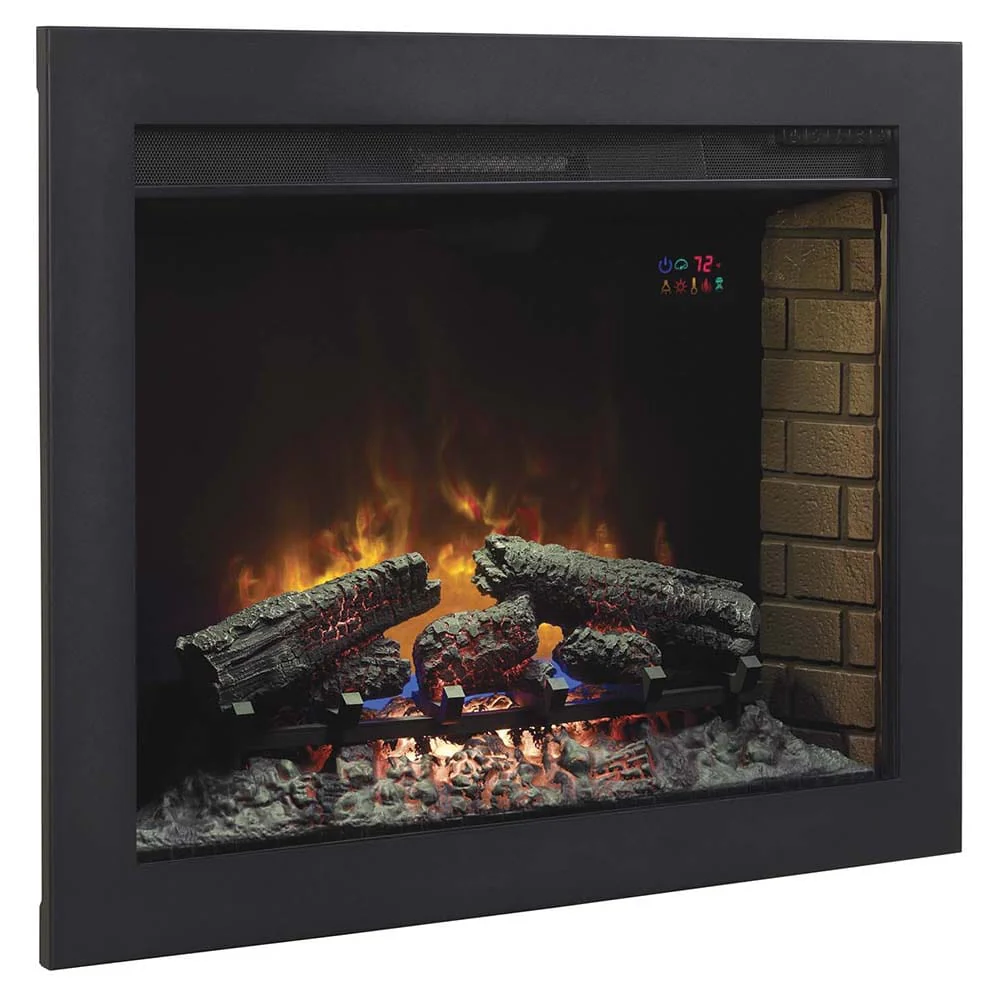 ClassicFlame 33-Inch Electrical Fireplace Flush Mount Conversion Kit
