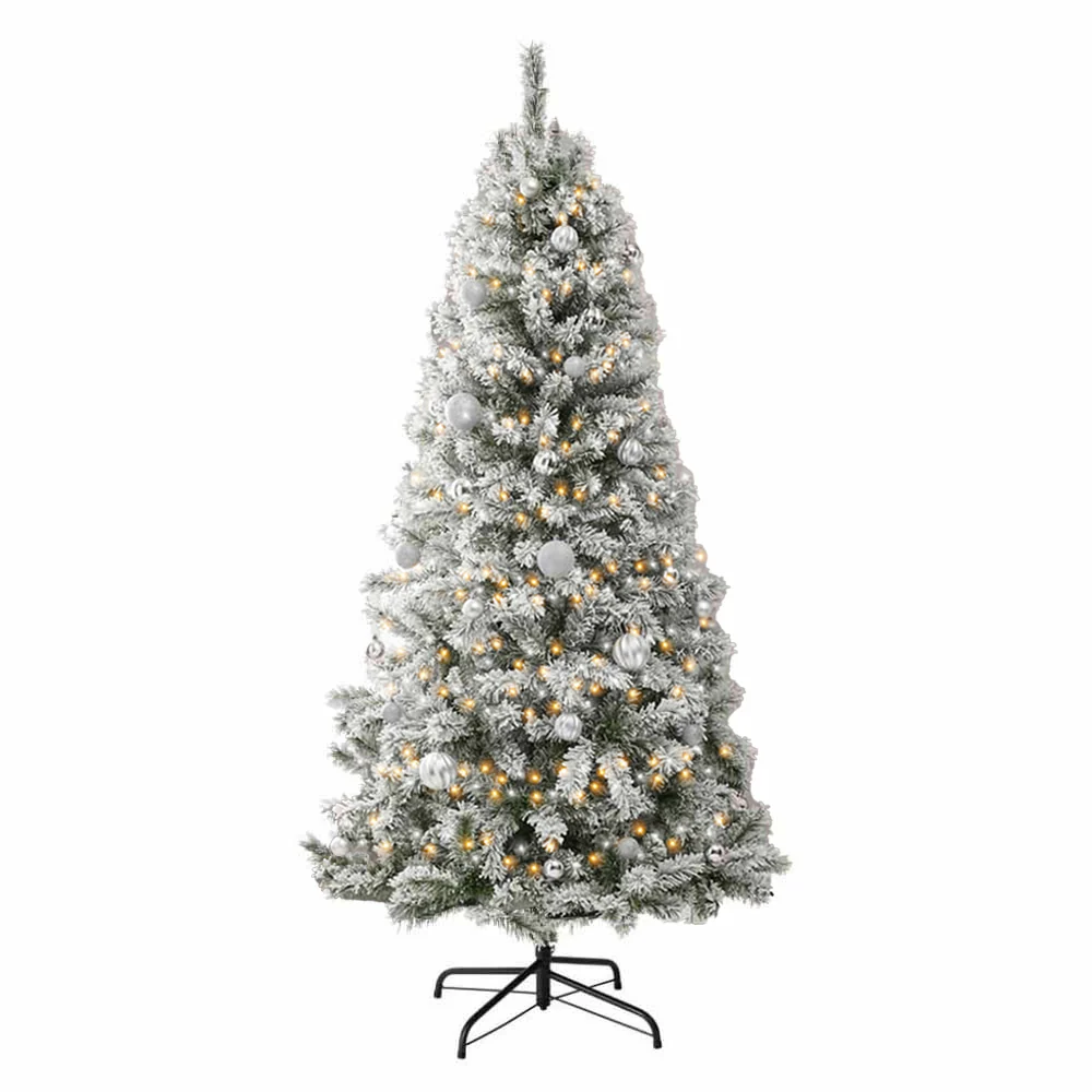 Scandinavian Christmas Tree Artificial 7ft White Spruce Fir