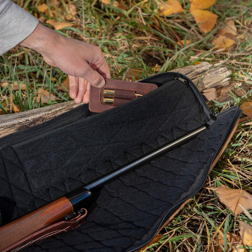 Allen 1102-46 Ranch Canvas Rifle Case 46