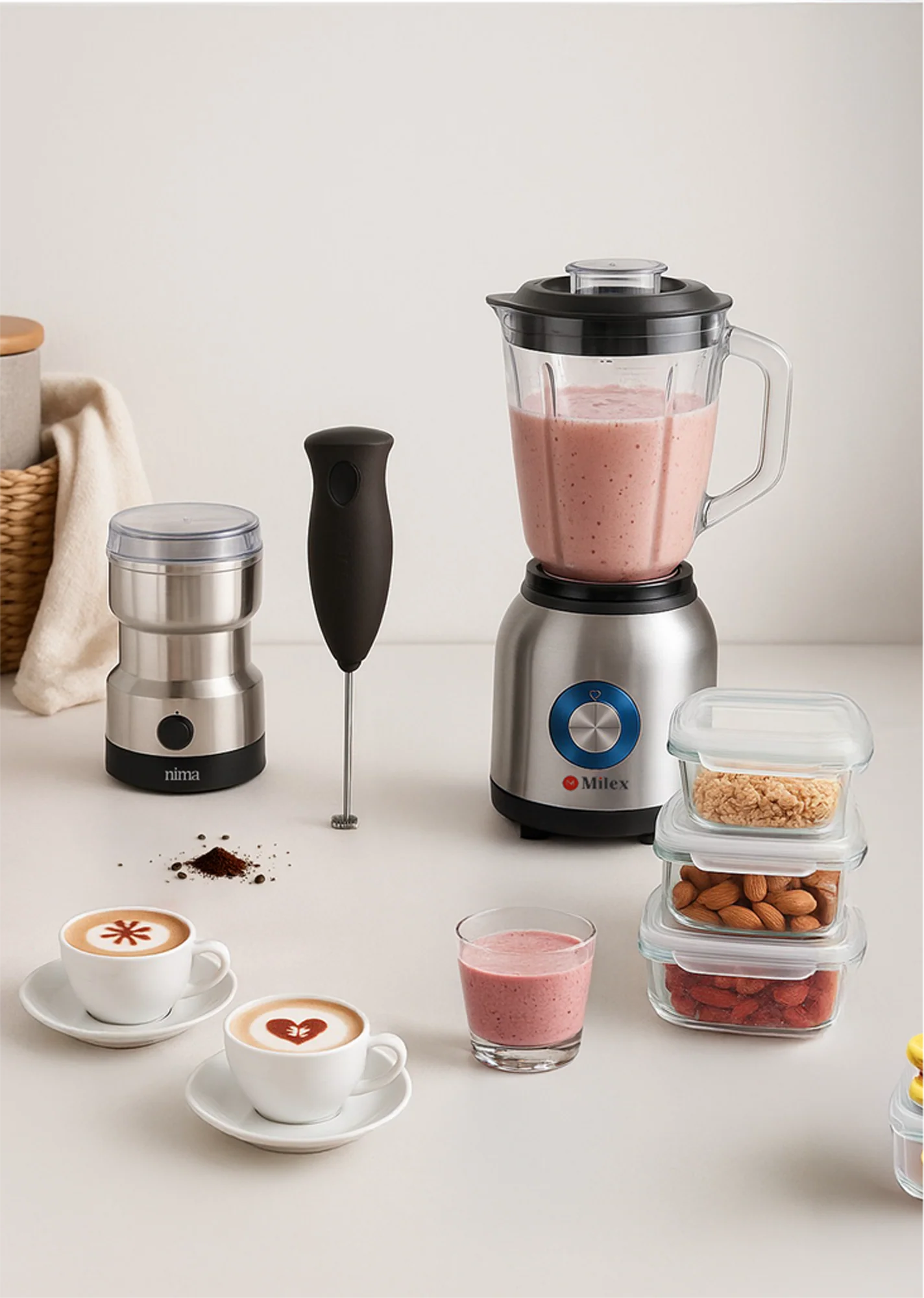 Blend, Brew & Store Combo