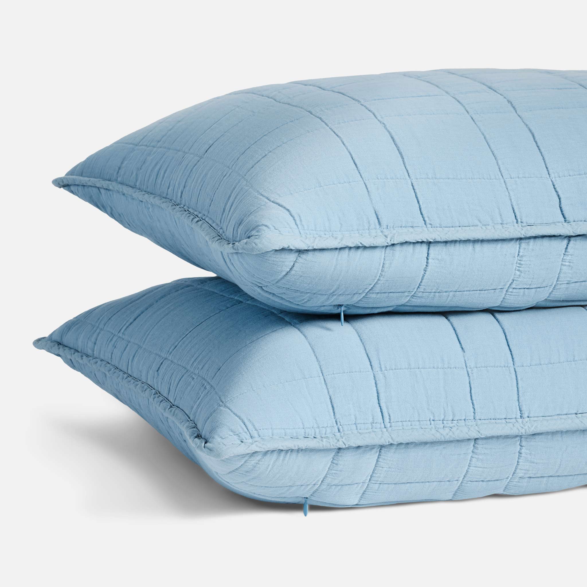 Lightweight Cotton Sham Set