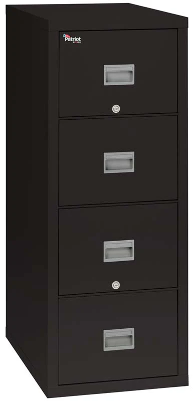 FireKing 4P2131-C 4 Drawer Patriot Vertical File Cabinet (Legal)