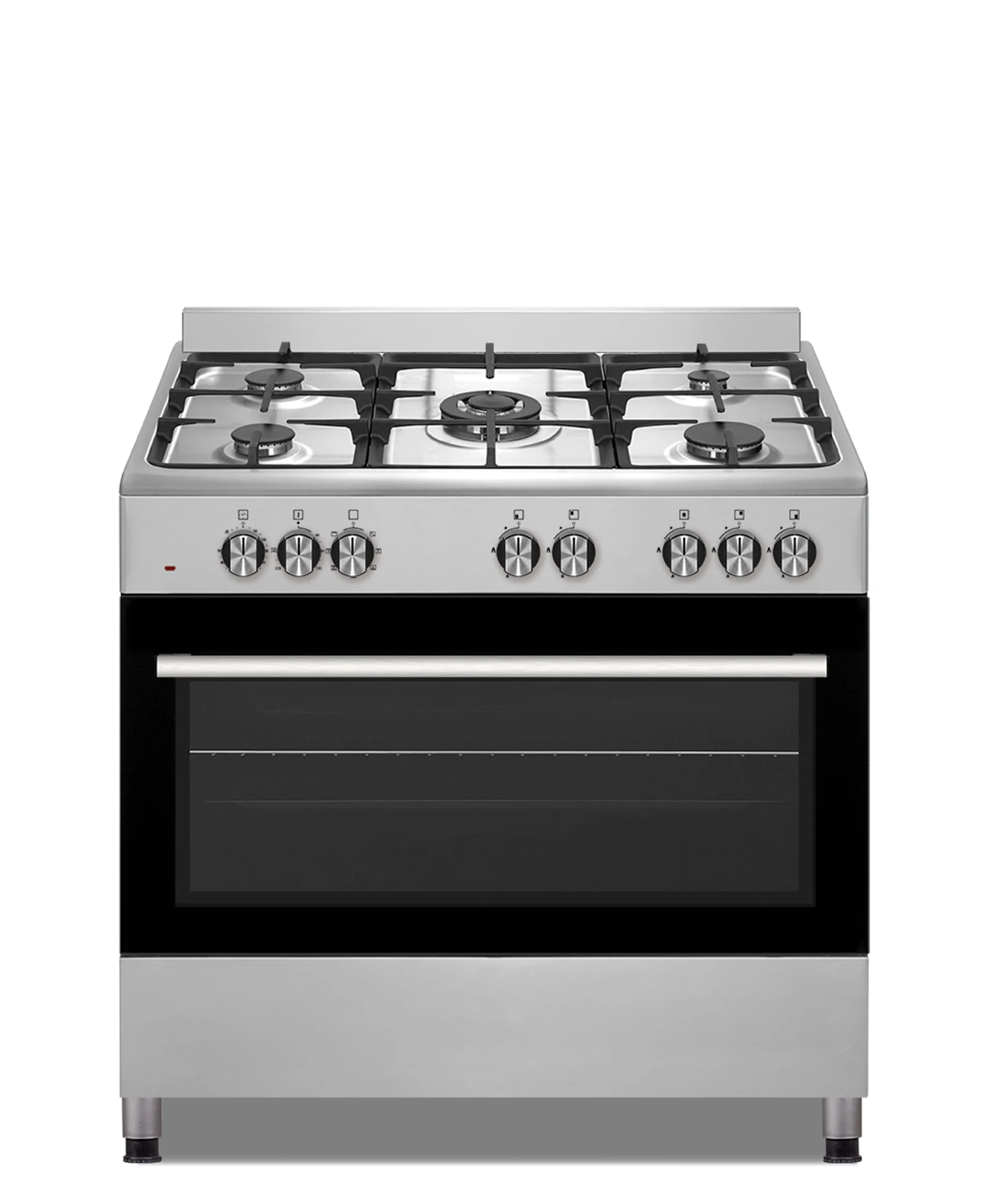Defy New York Inox Range Cooker - Silver