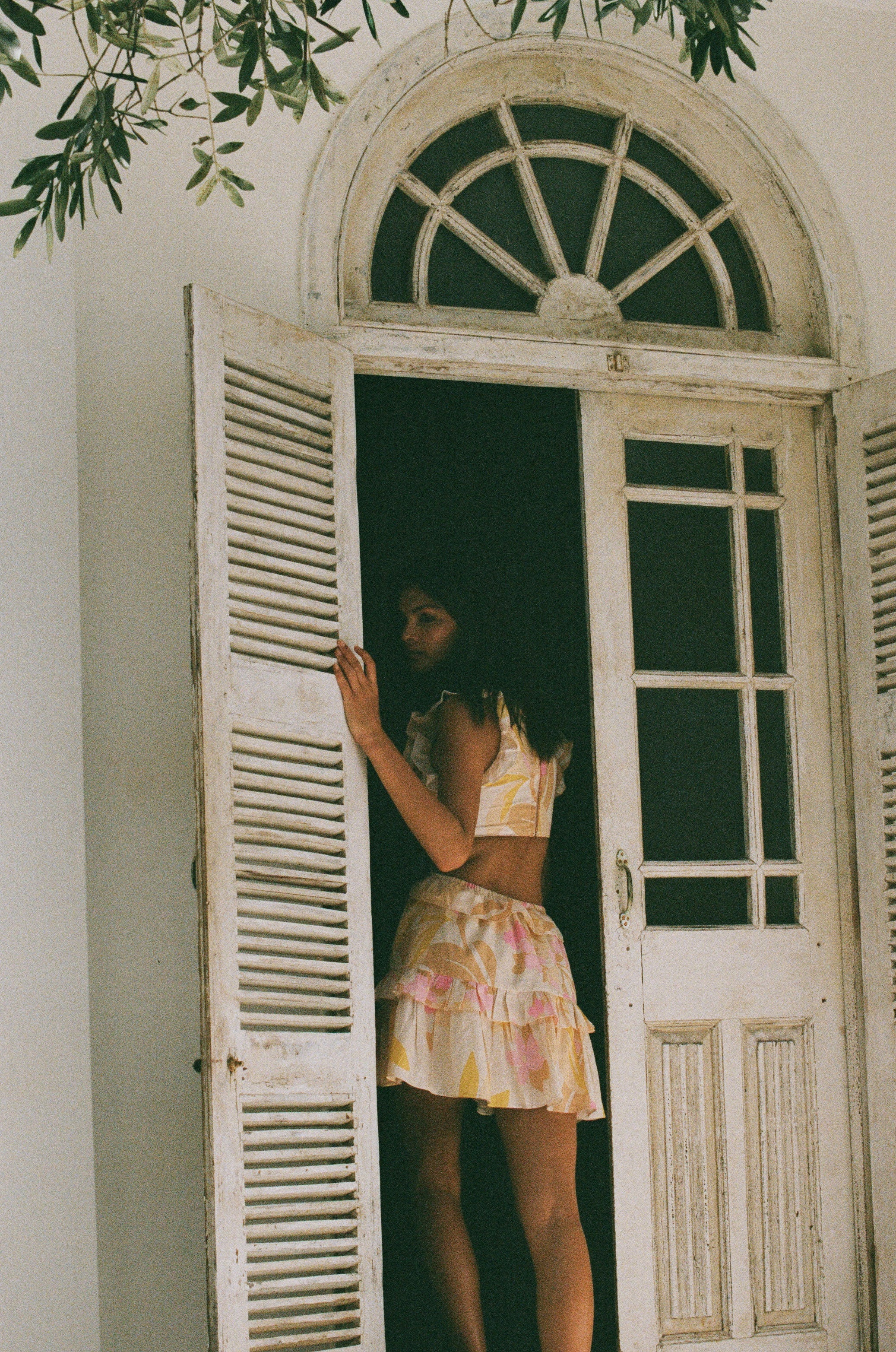 SAMPLE-Evaia Frill Dress