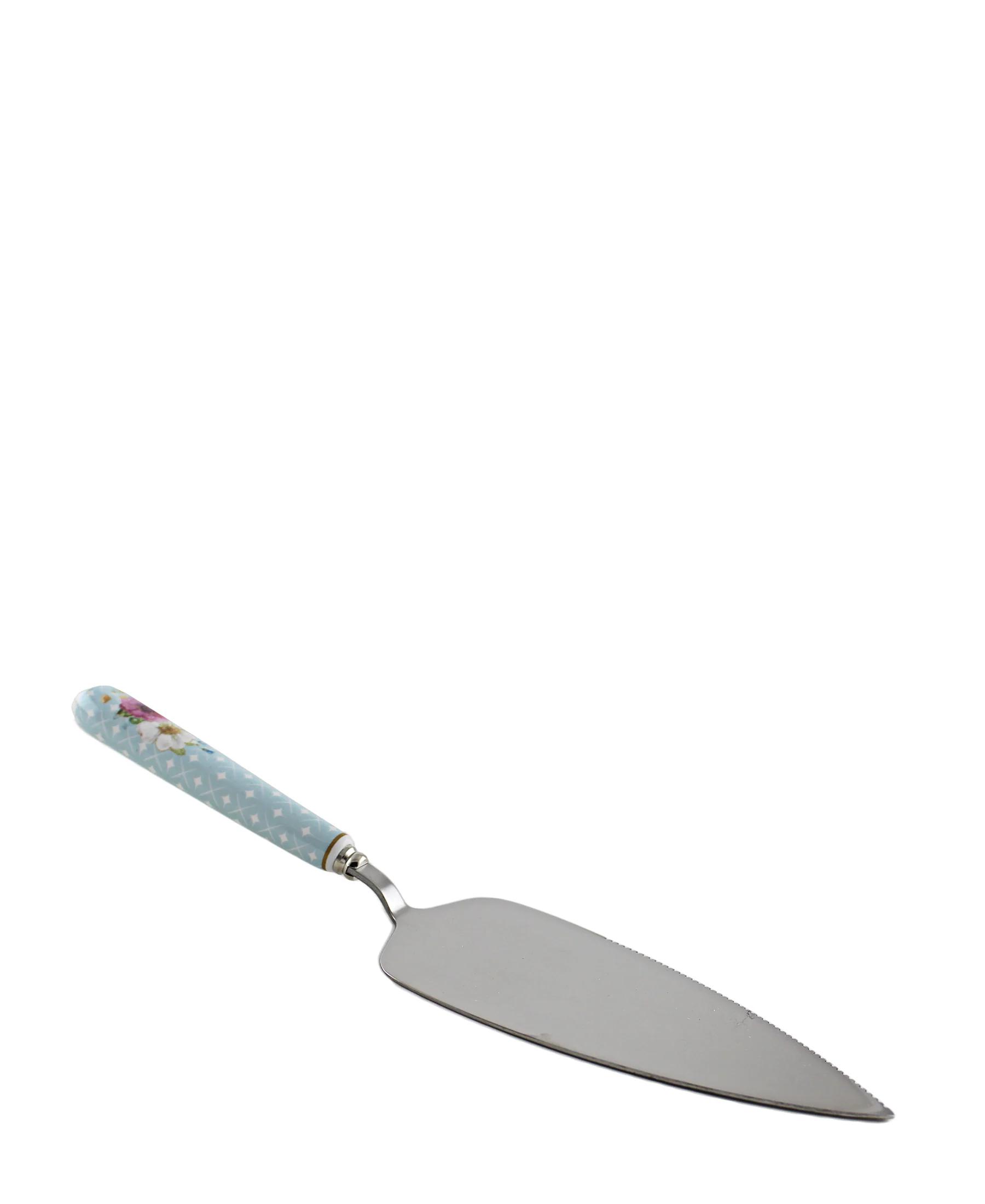 Cottage Cake Slicer - Blue
