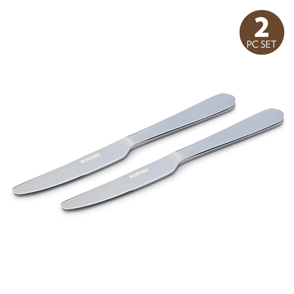 Borosil Eva Butter Knife, Set of 2-21 cm