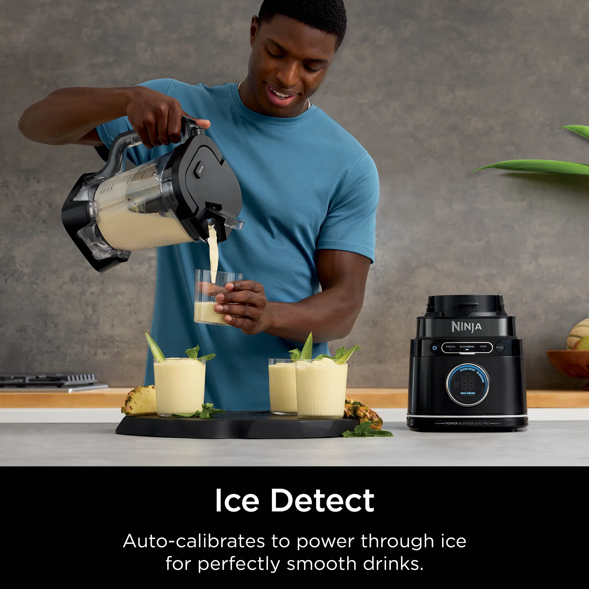 Ninja Detect Duo Power Blender Pro + Single Serve