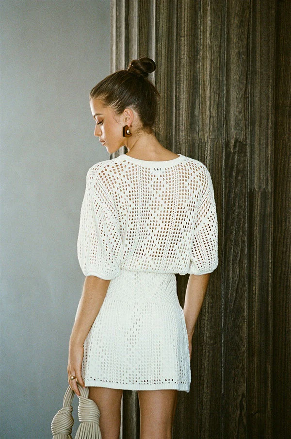 SAMPLE-Kelis Crochet Dress