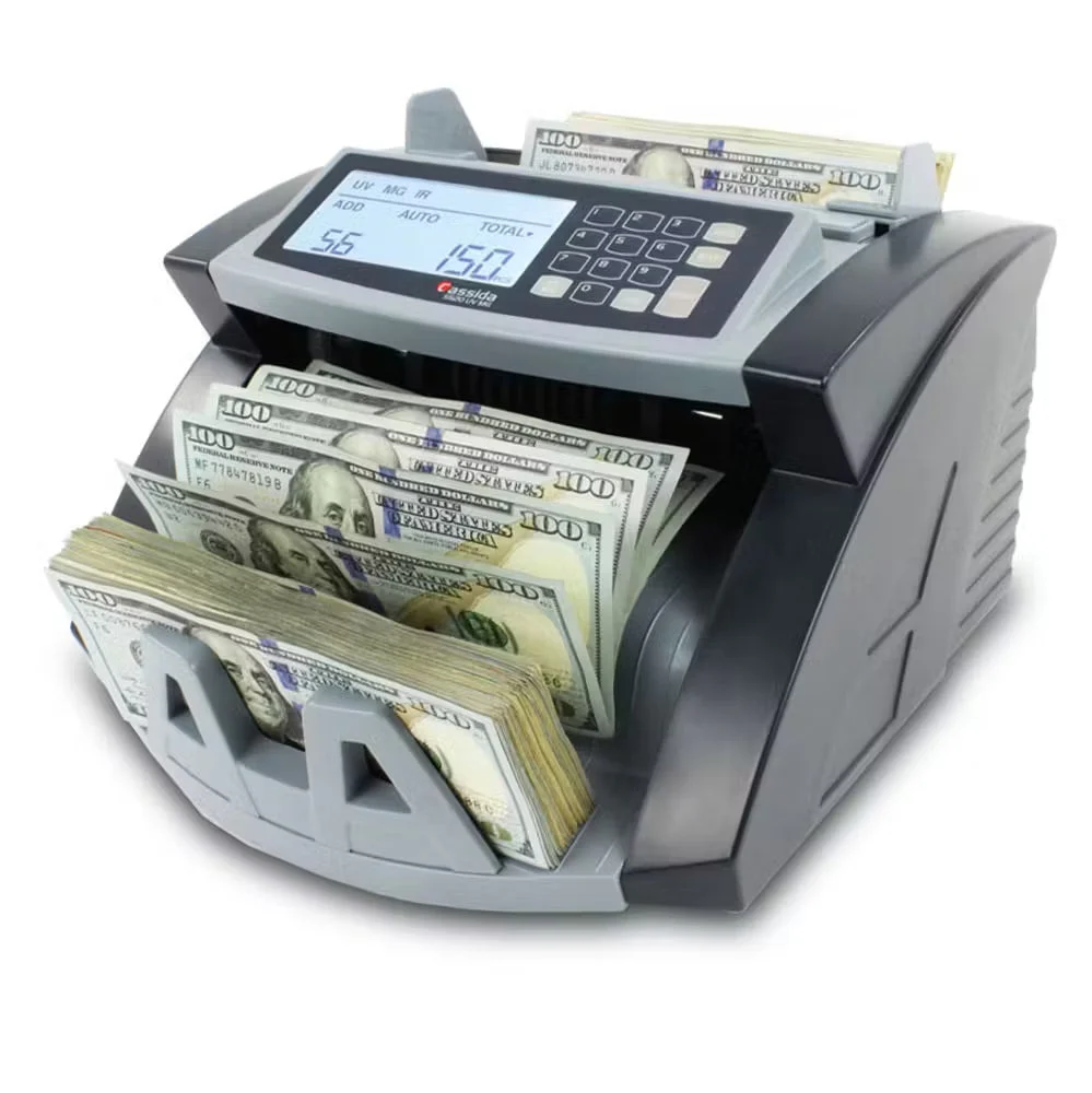 Cassida 5520 UV & MG Currency Counter with ValuCount UV & MG Counterfeit Detection
