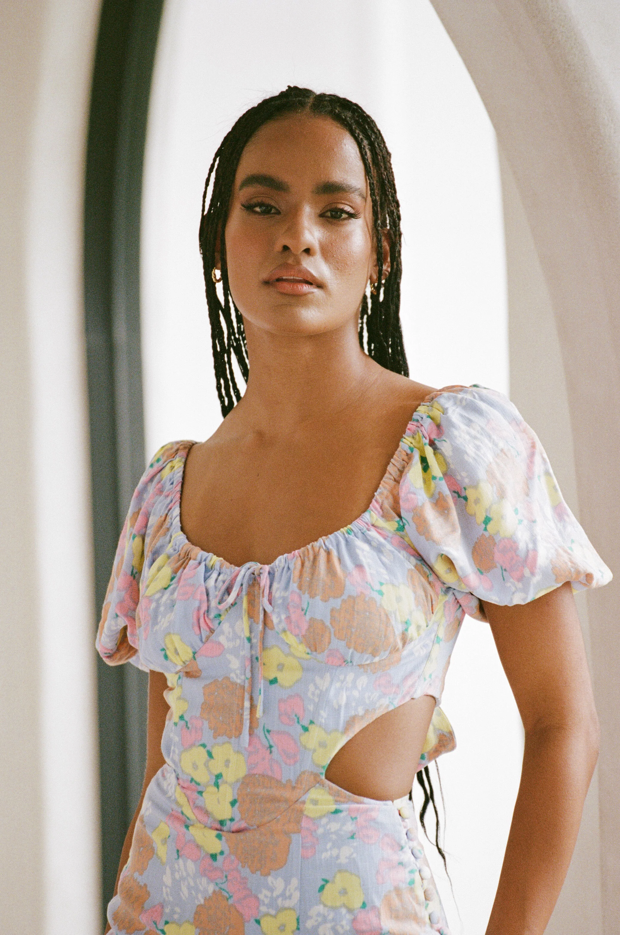 SAMPLE-Cartia Dress - Byrony Fiesta