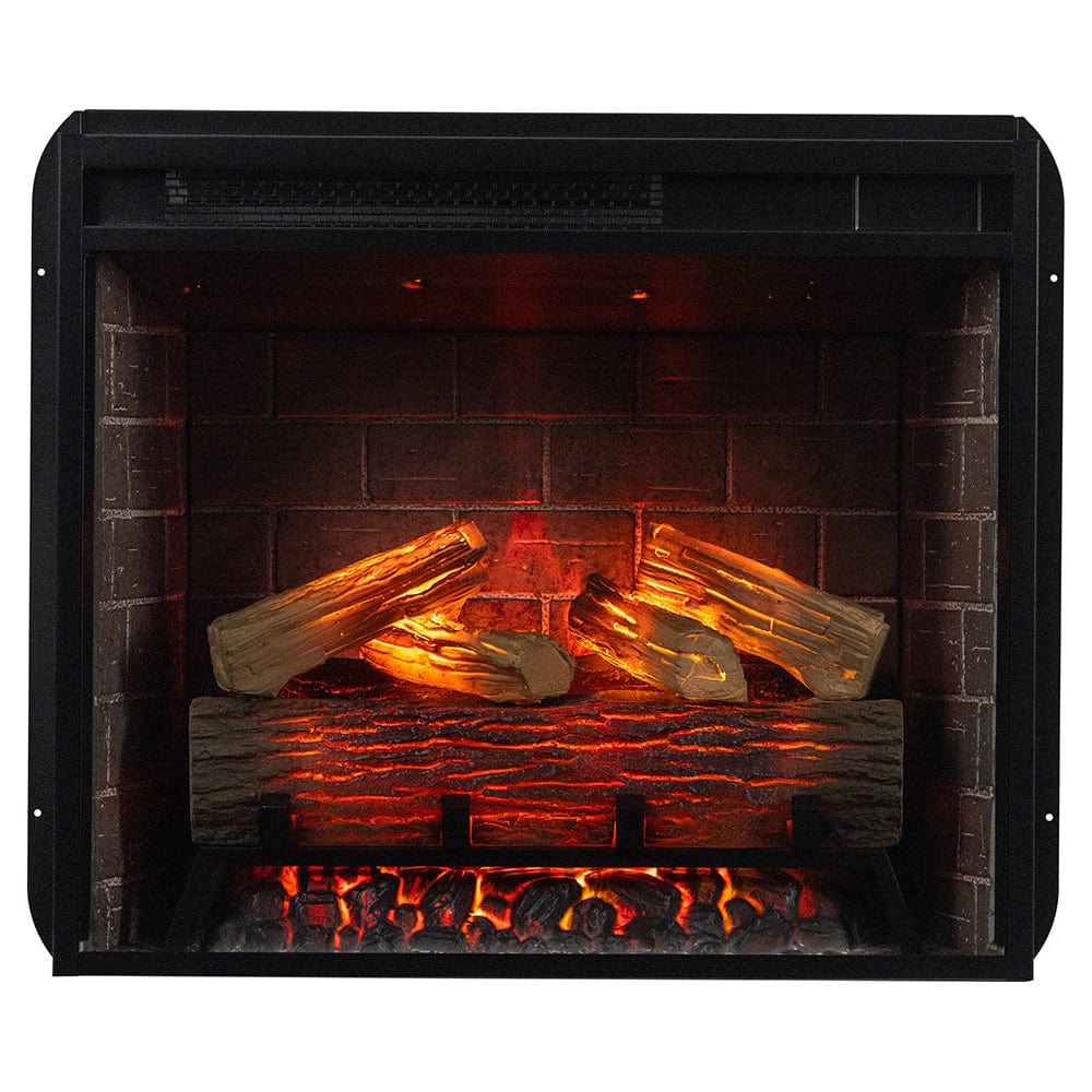 Modern Ember Uptown 28-In Smart Electric Fireplace Insert