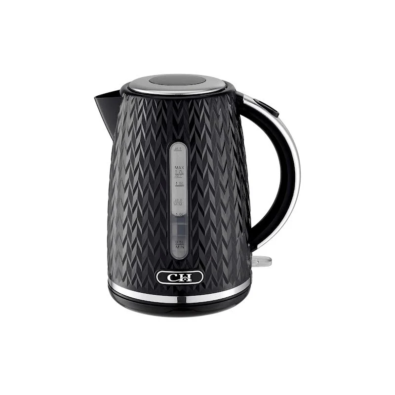 CH Waves 1.7Lt Kettle Black