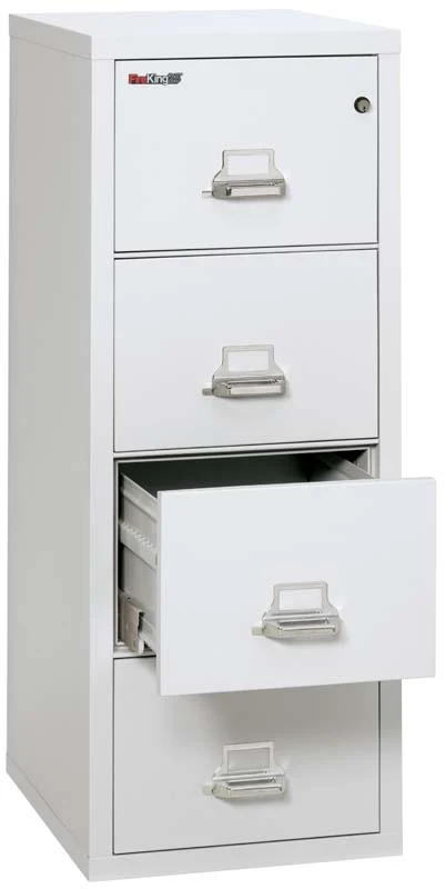 FireKing 4-1825-C Four Drawer Letter 25