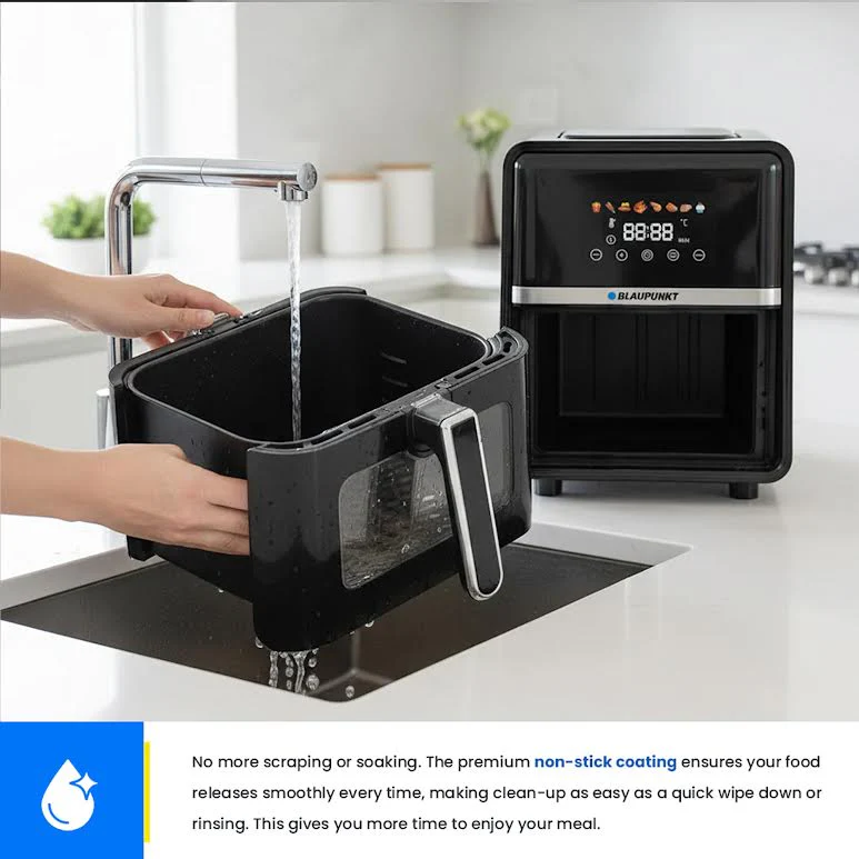 Blaupunkt 5L Digital Air Fryer Black