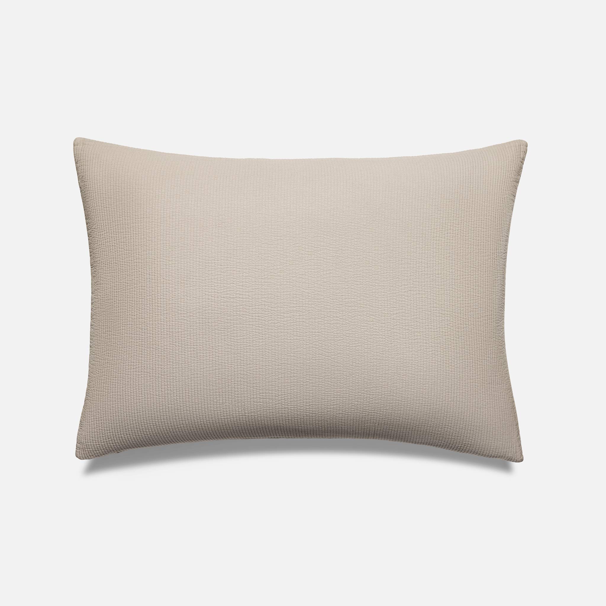 Ribbed Matelasse Sham Set - Last Call