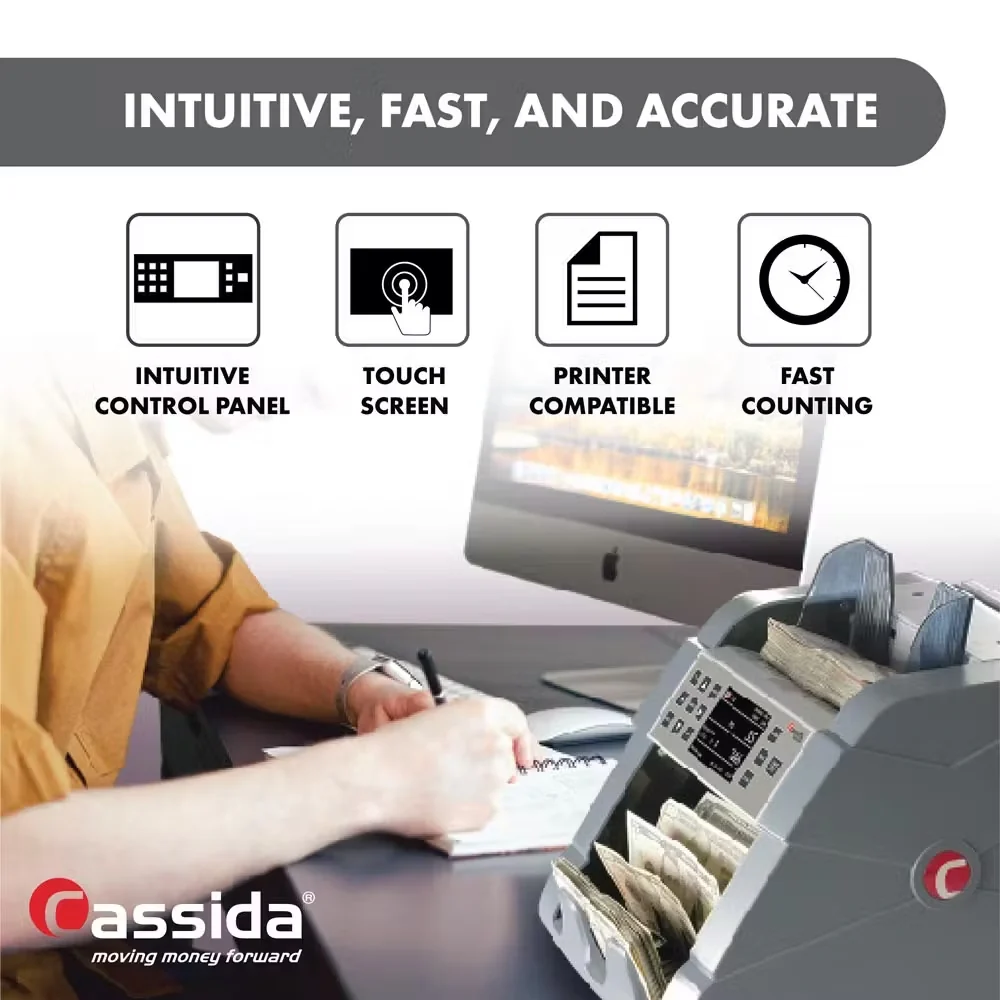 Cassida 8800R Mixed Denomination Bill Reader