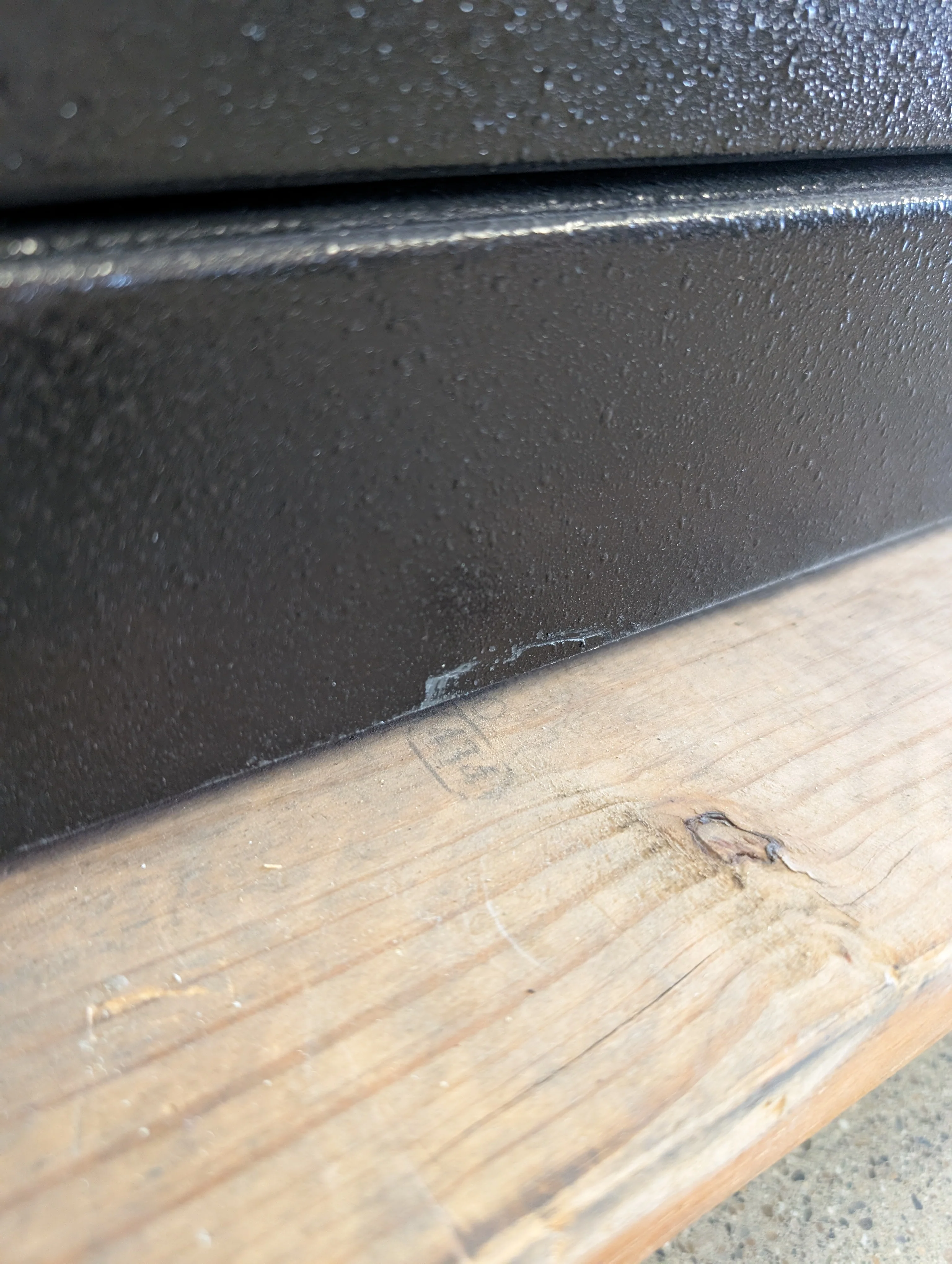 Gardall 1612-2 Burglar & Fire Safe - S&G Multi-User Lock - Blemished