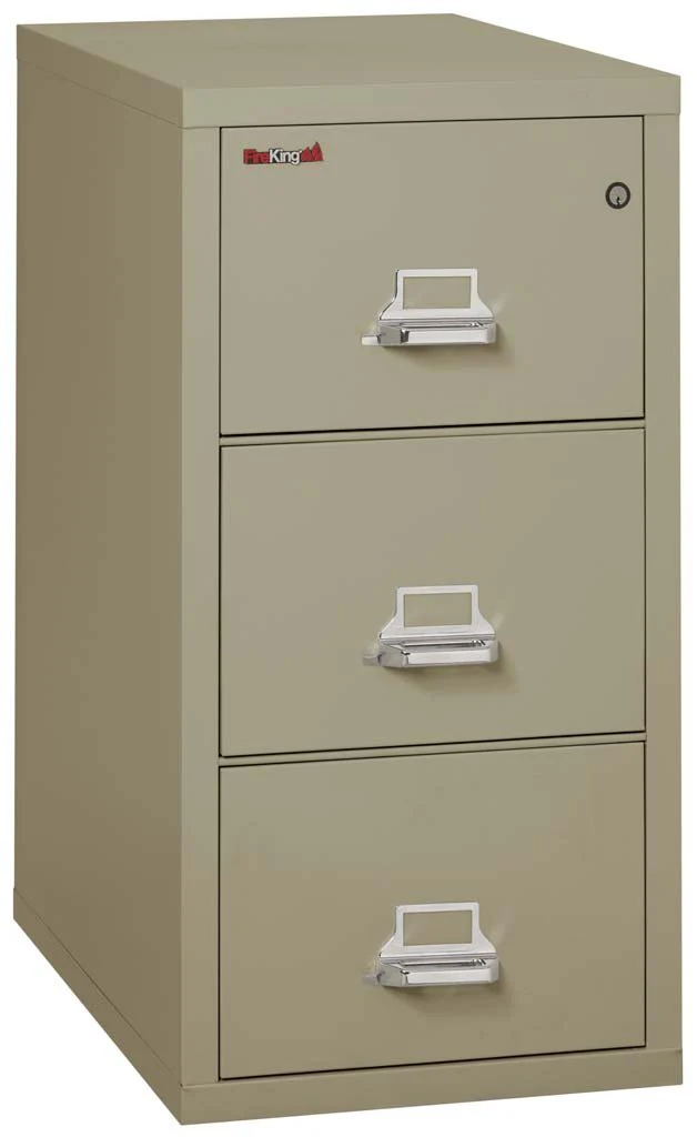 FireKing 3-2131-C Three Drawer Legal 31