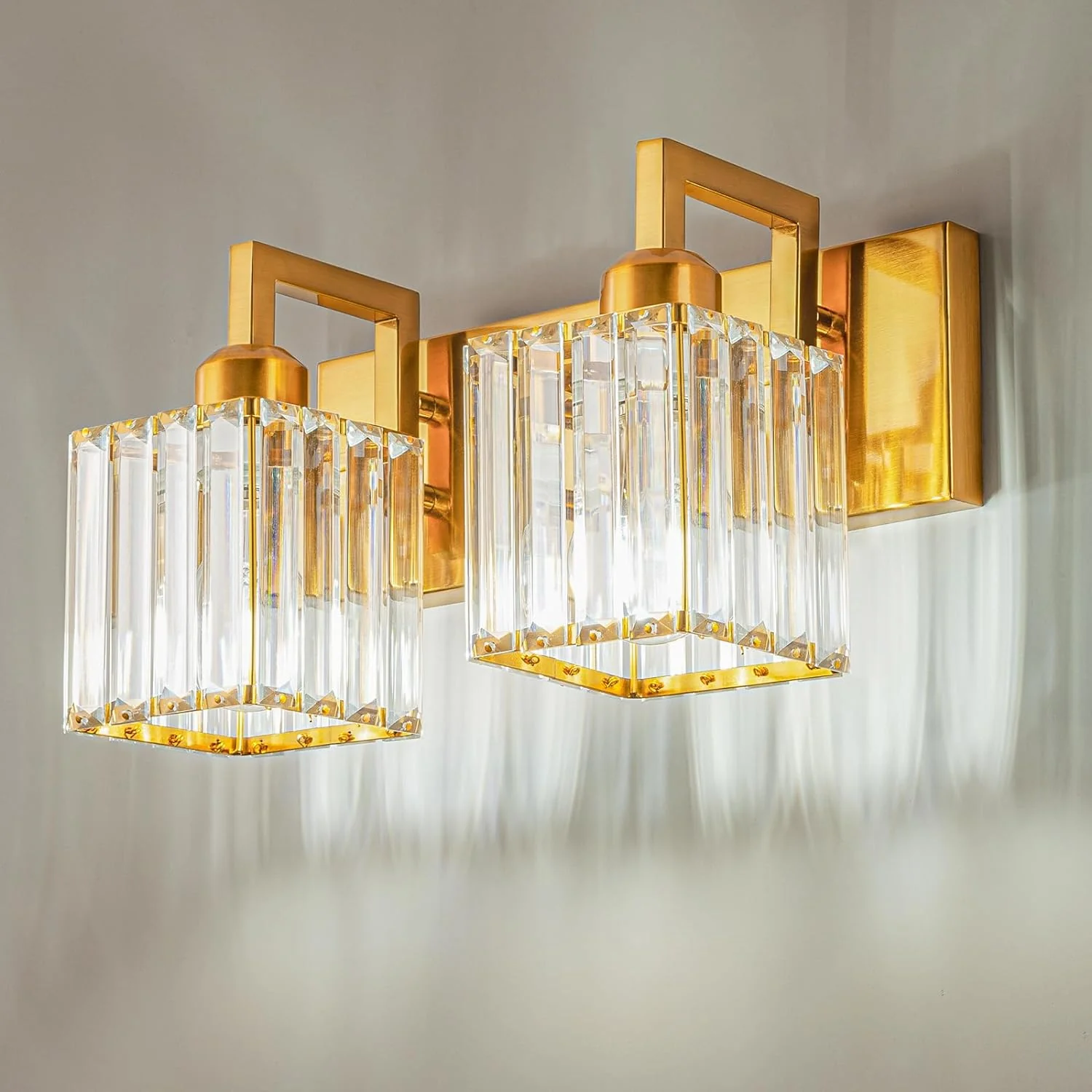Modern Crystal Vanity Lights