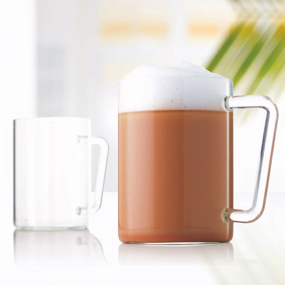 Borosil Classic Grande Mug Set, 500ml x 2
