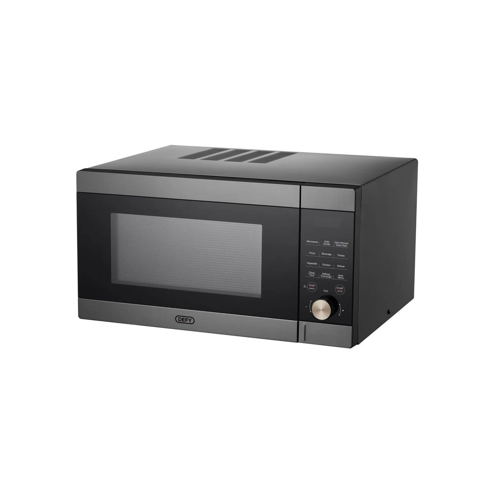 Defy 34L Digital Grill Microwave Grey