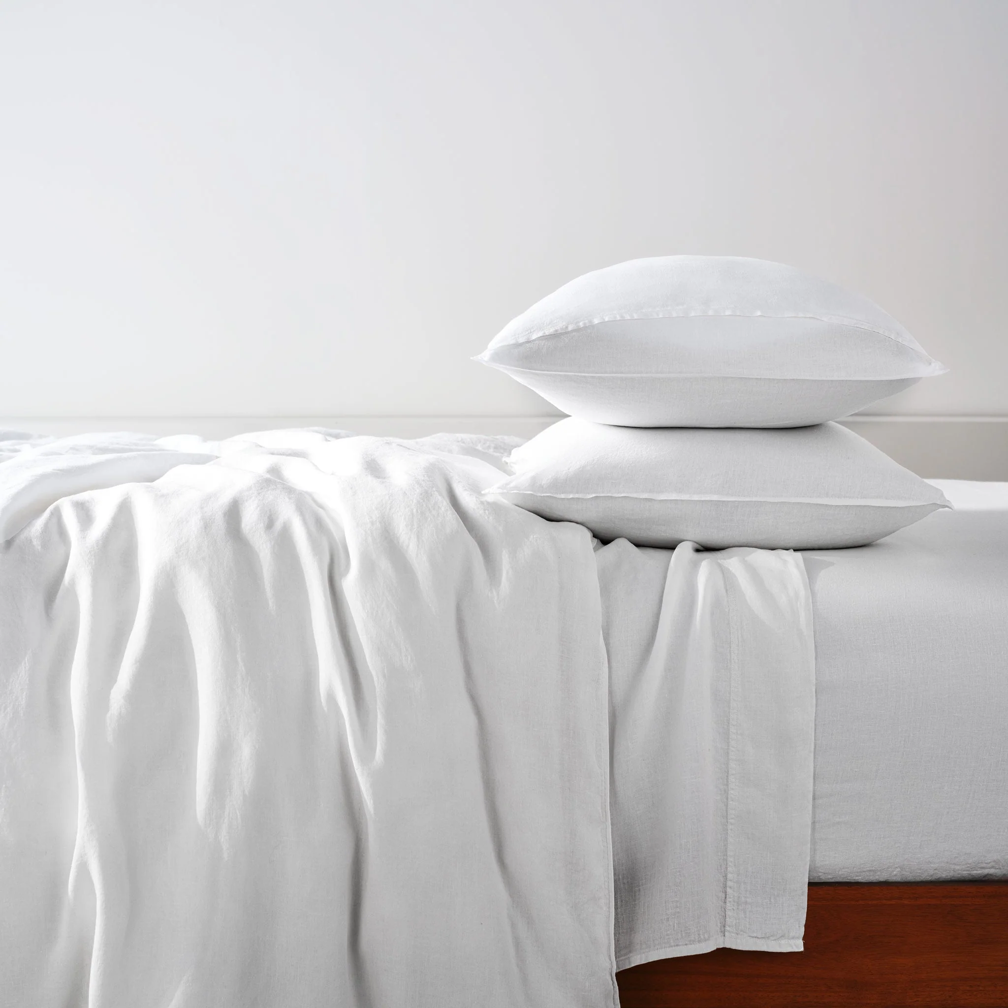 Washed European Linen Duvet Bundle