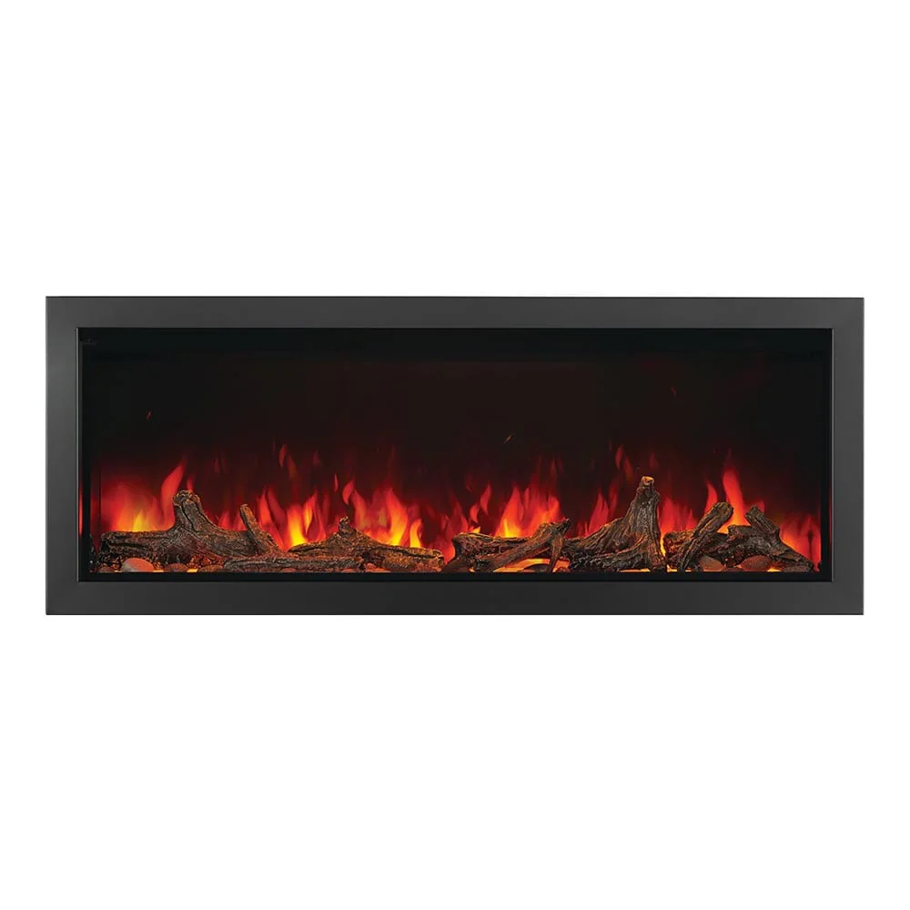 Napoleon 74-in Astound Linear Electric Fireplace NEFB74AB