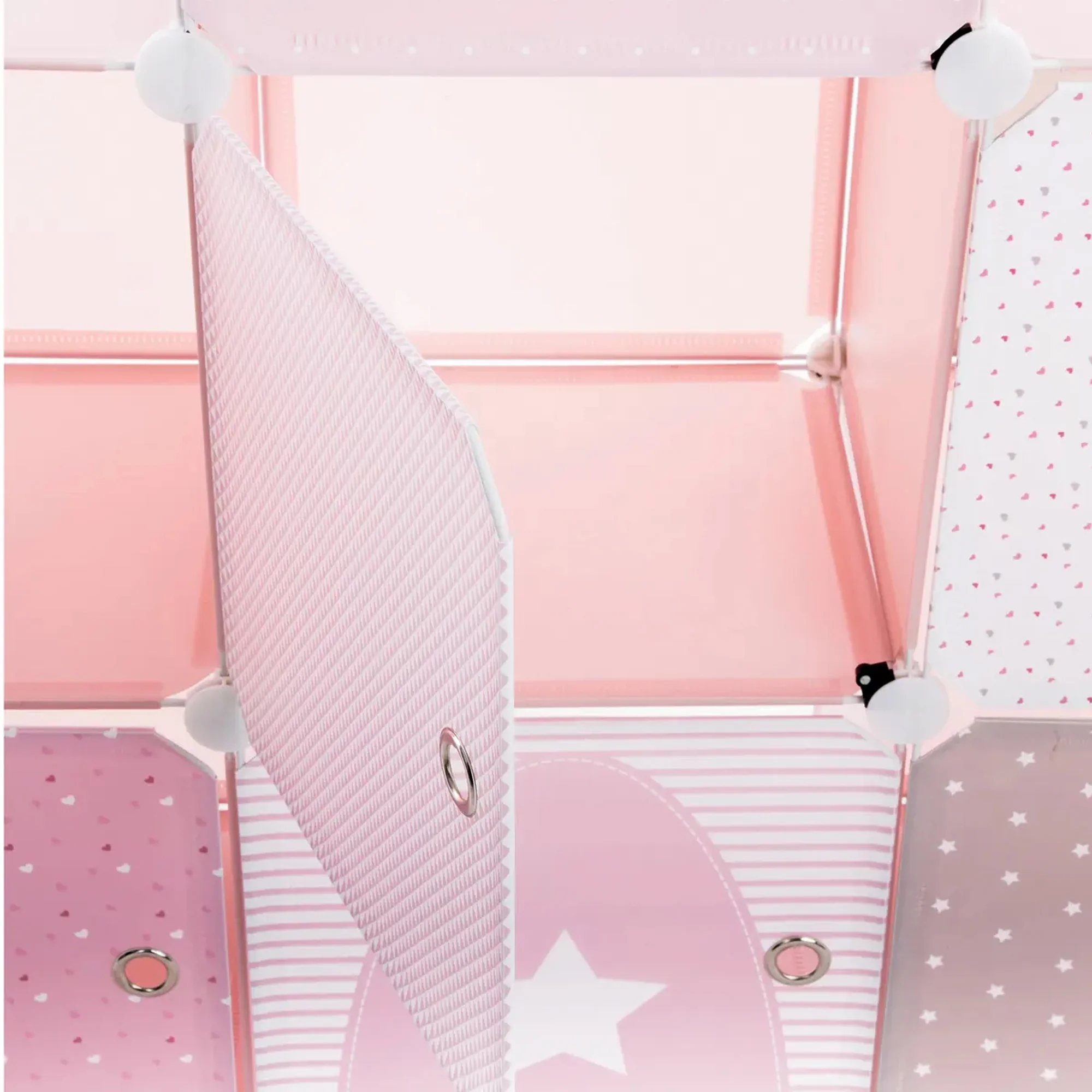 Atmosphera Storage Castle Pink