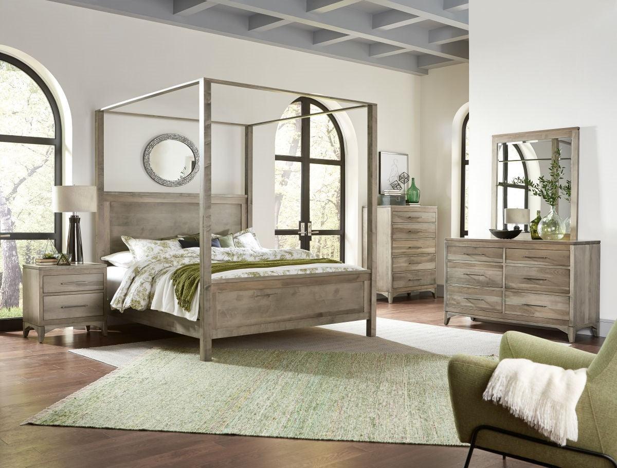 Amish Durham Six Drawer Dresser