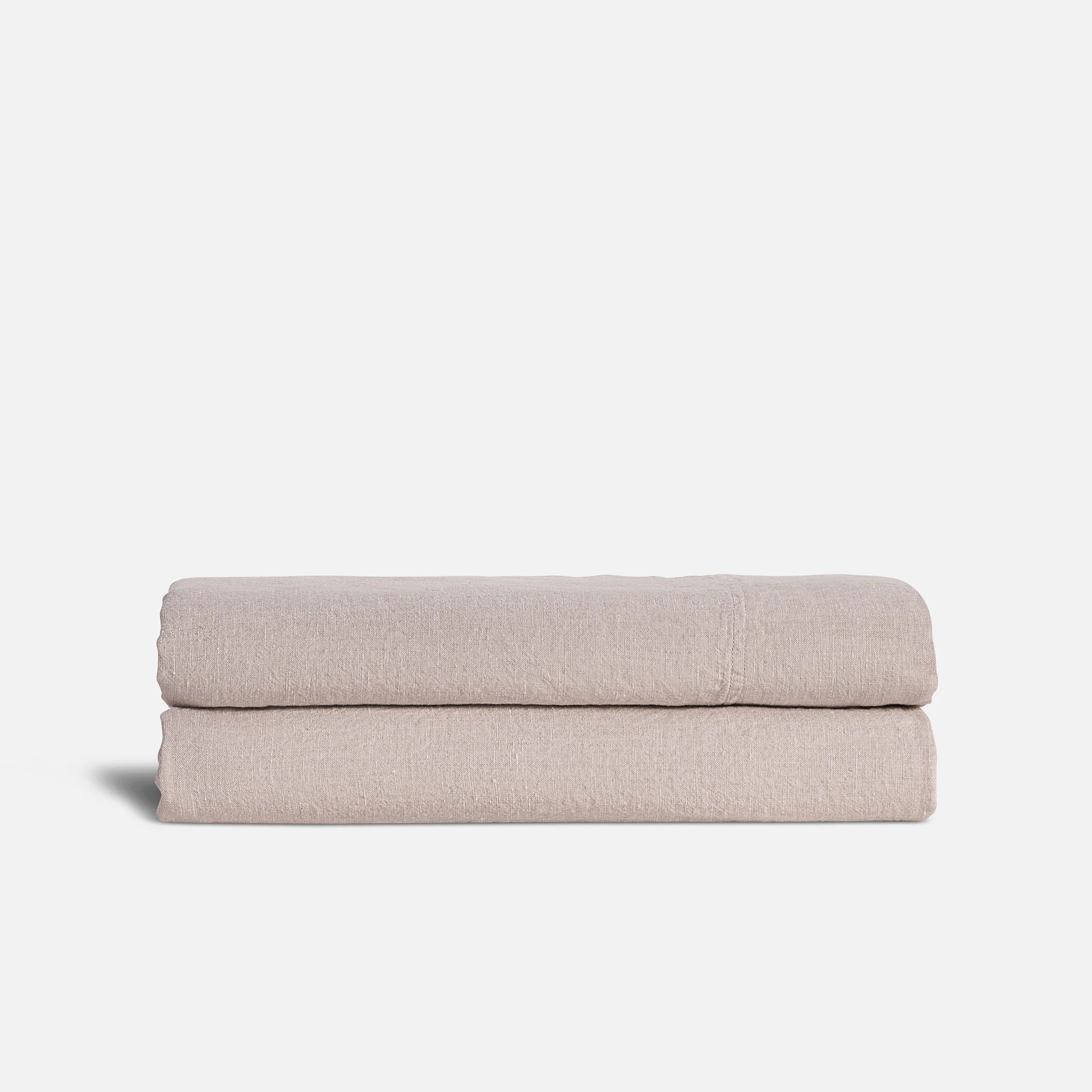 Washed European Linen Fitted Sheet
