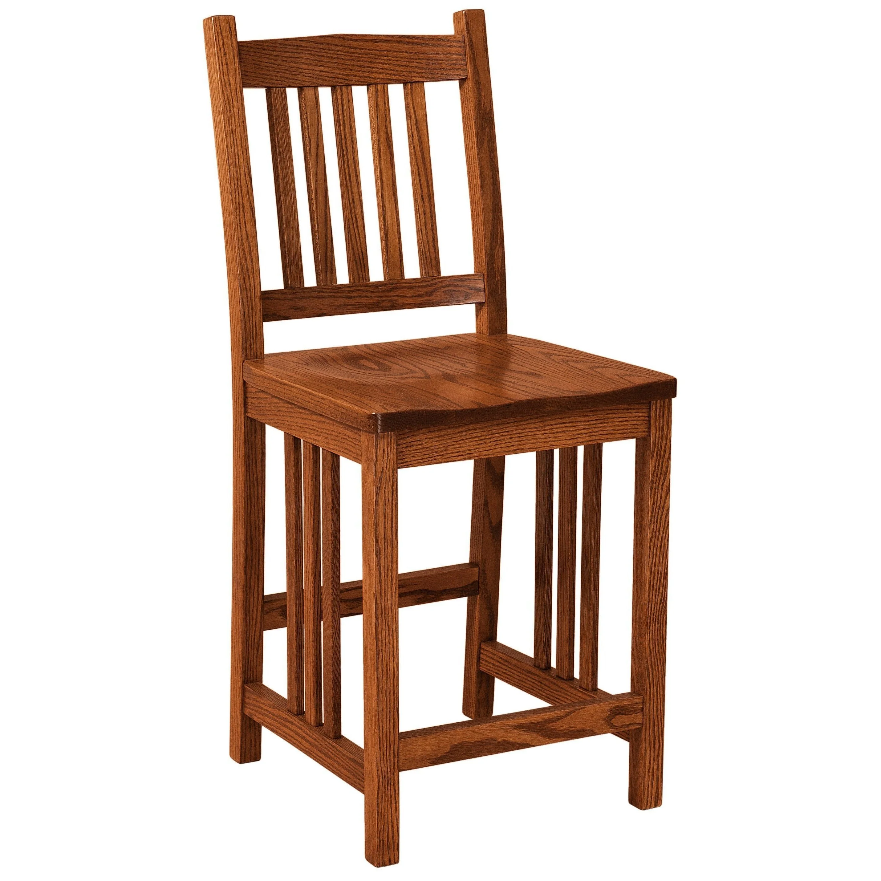 Amish Mission Bar Chair