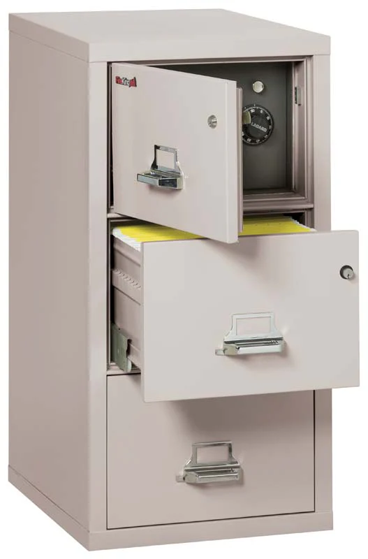 FireKing 3-2131-CSF 3 Drawer Legal Safe In A Fire File Cabinet