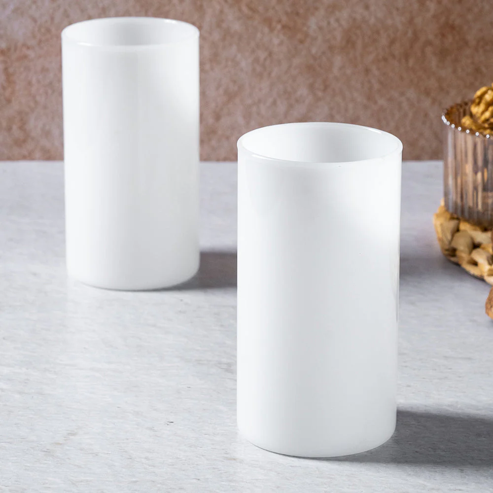 Borosil Vision Jade Glass, Set of 6, 295ml