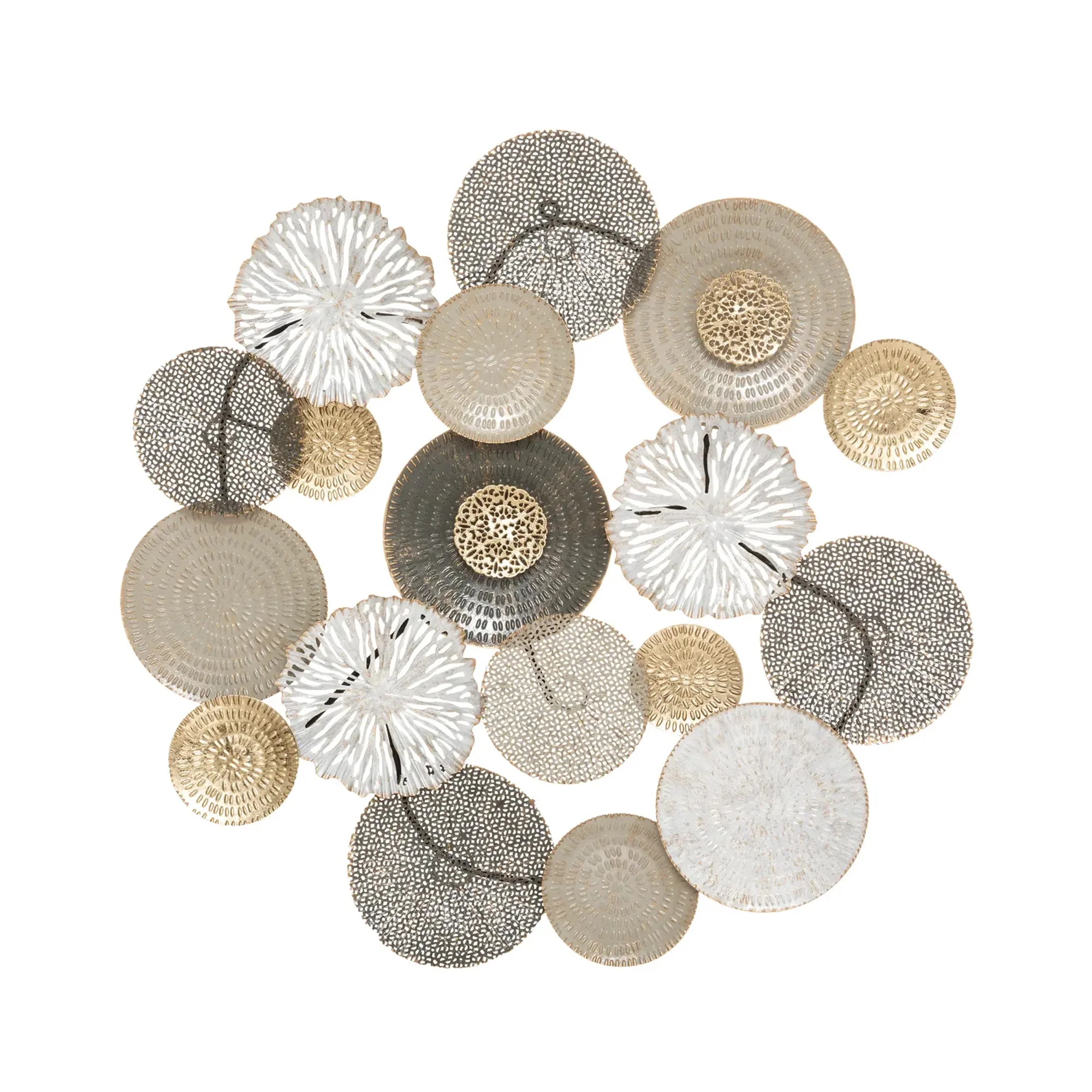 Atmosphera Léana Metal Wall Decor Multicoloured