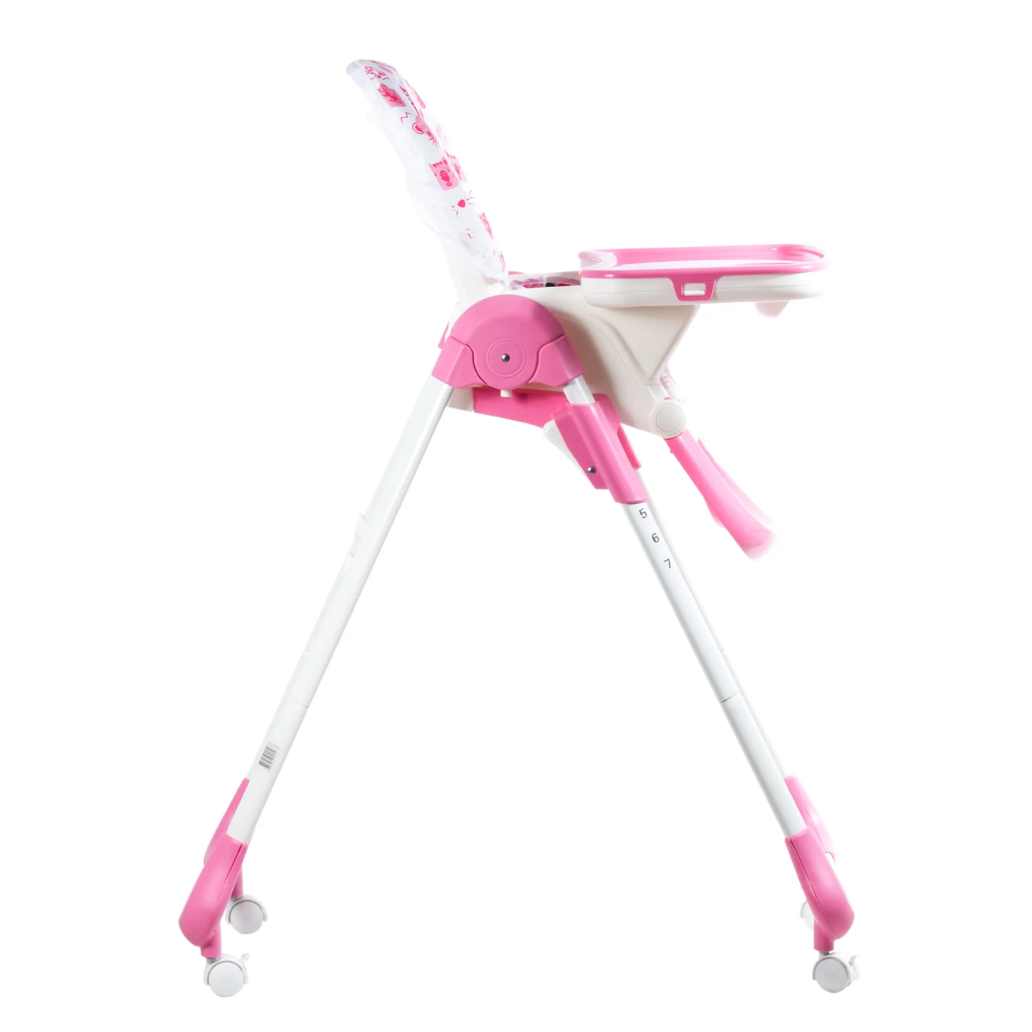 SILLA DE COMER ROMI - EB629 EBABY ROSA CLARO