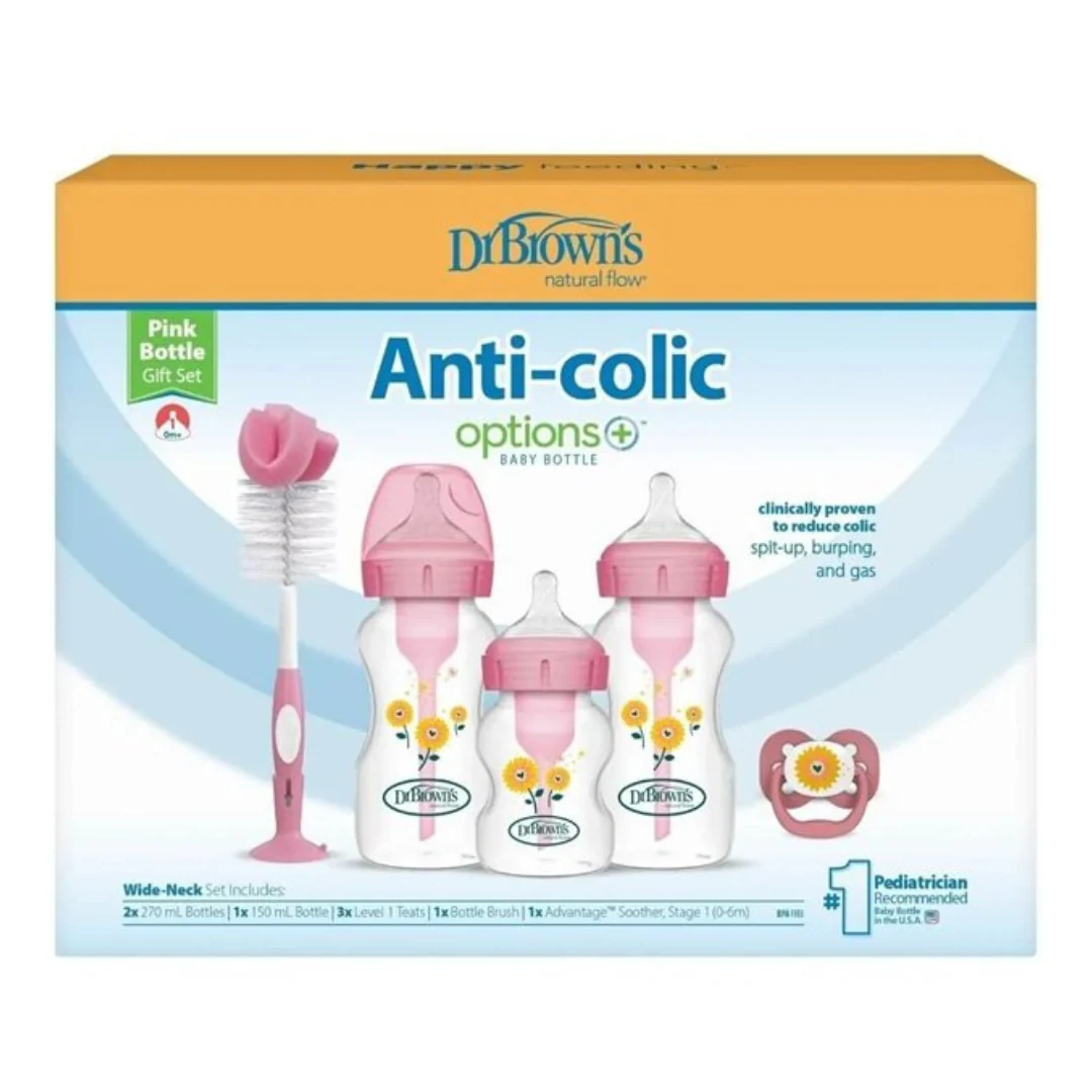 SET TETEROS ANTICOLICOS D32787 DR BROWN