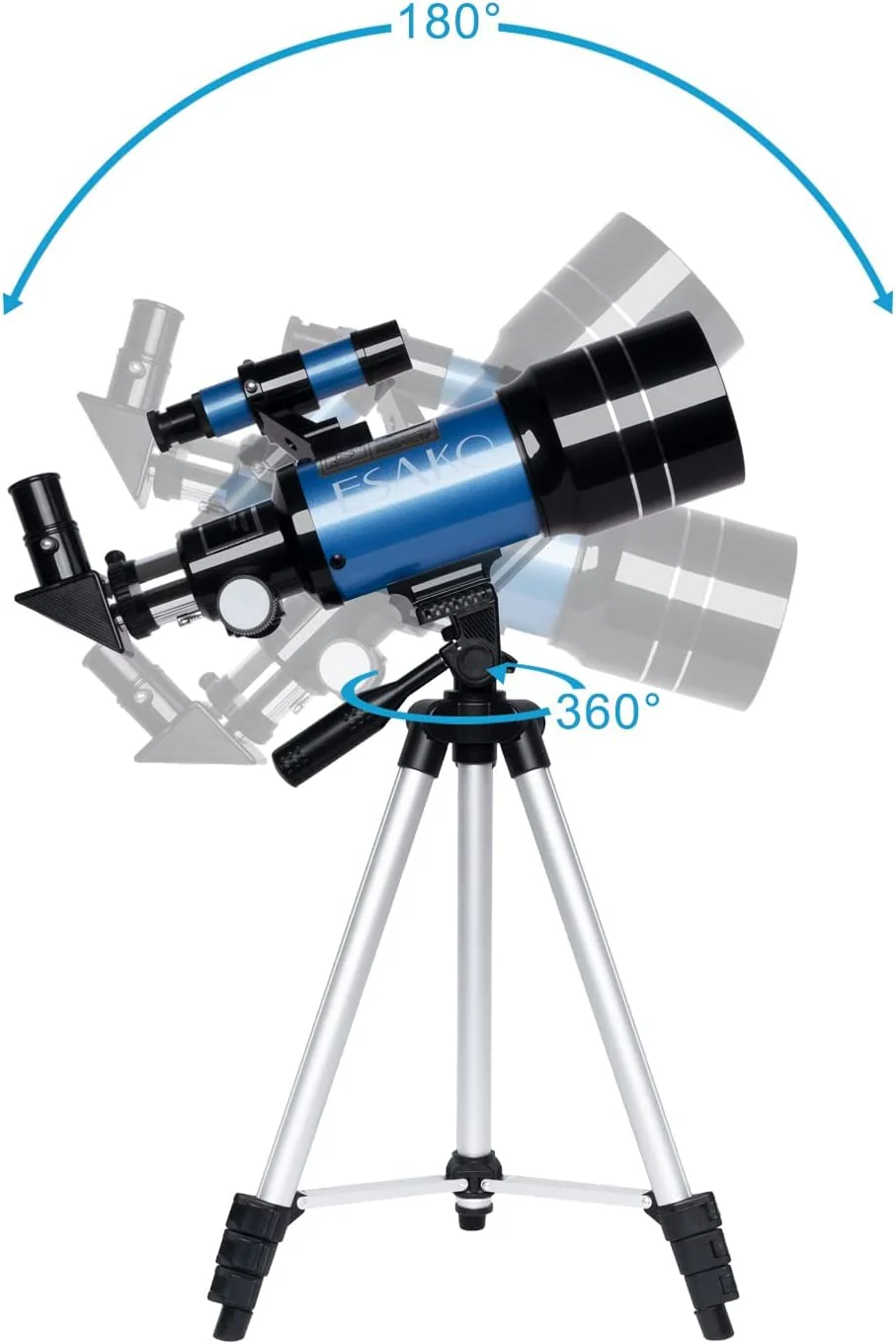 Telescope for Beginners & Adults