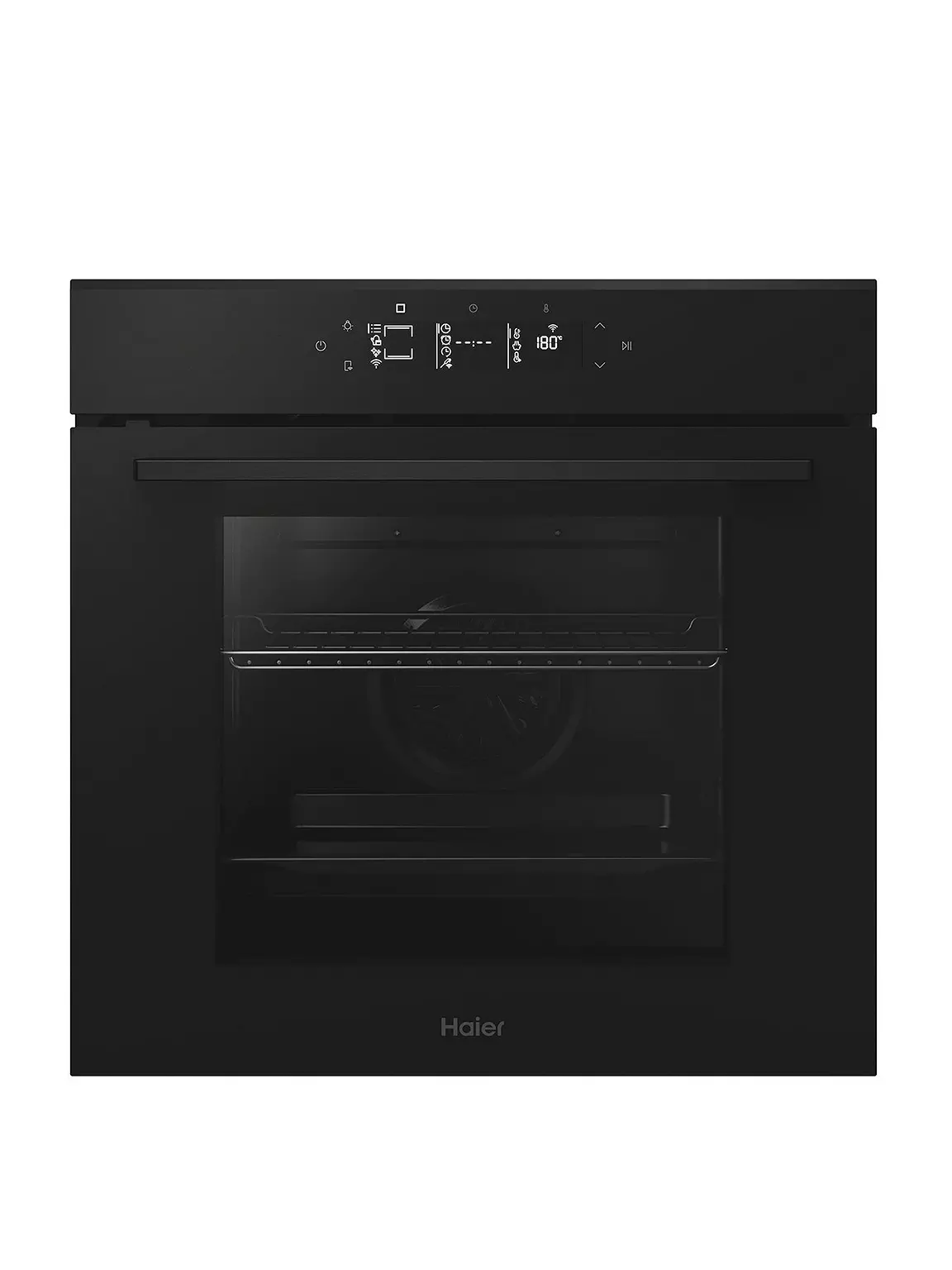 Haier iD Series Built-in Single Multi-function Electric Oven - Black | H6 ID25G3YTB1
