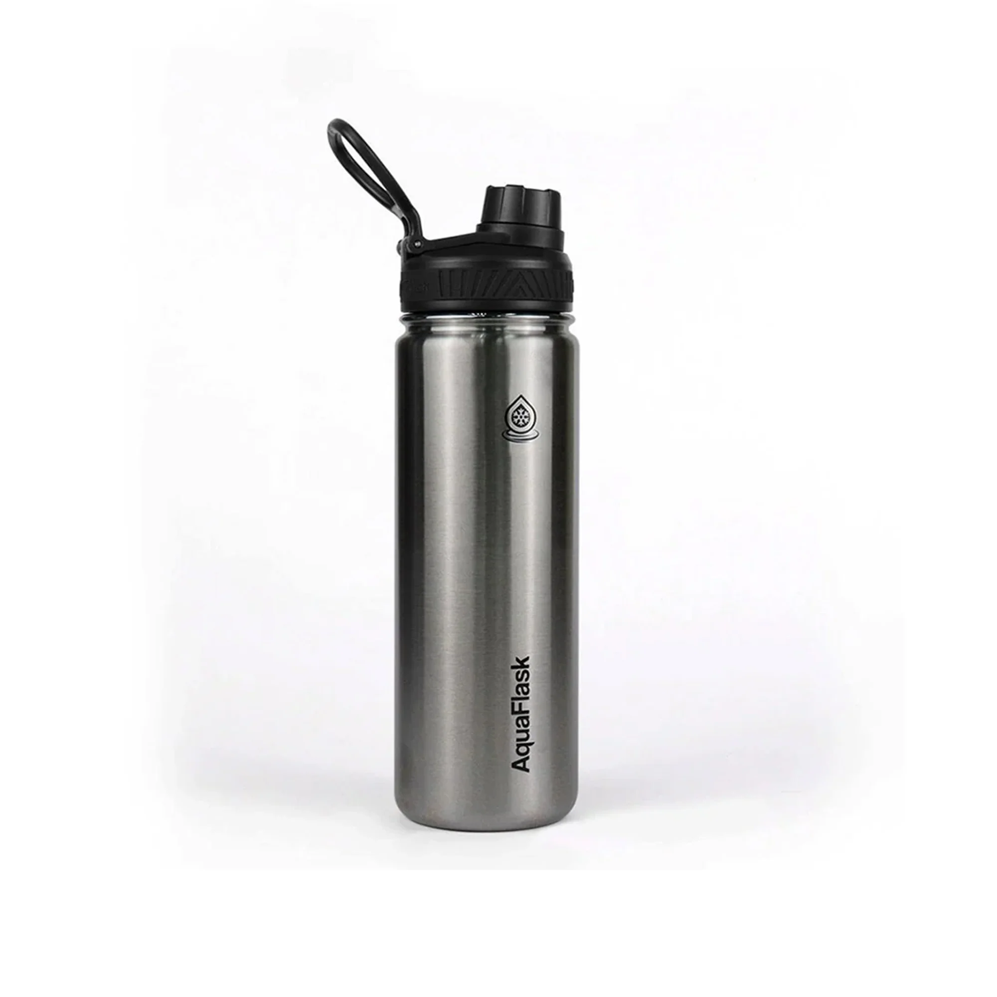 Aquaflask 532ml Flask Silver Steel